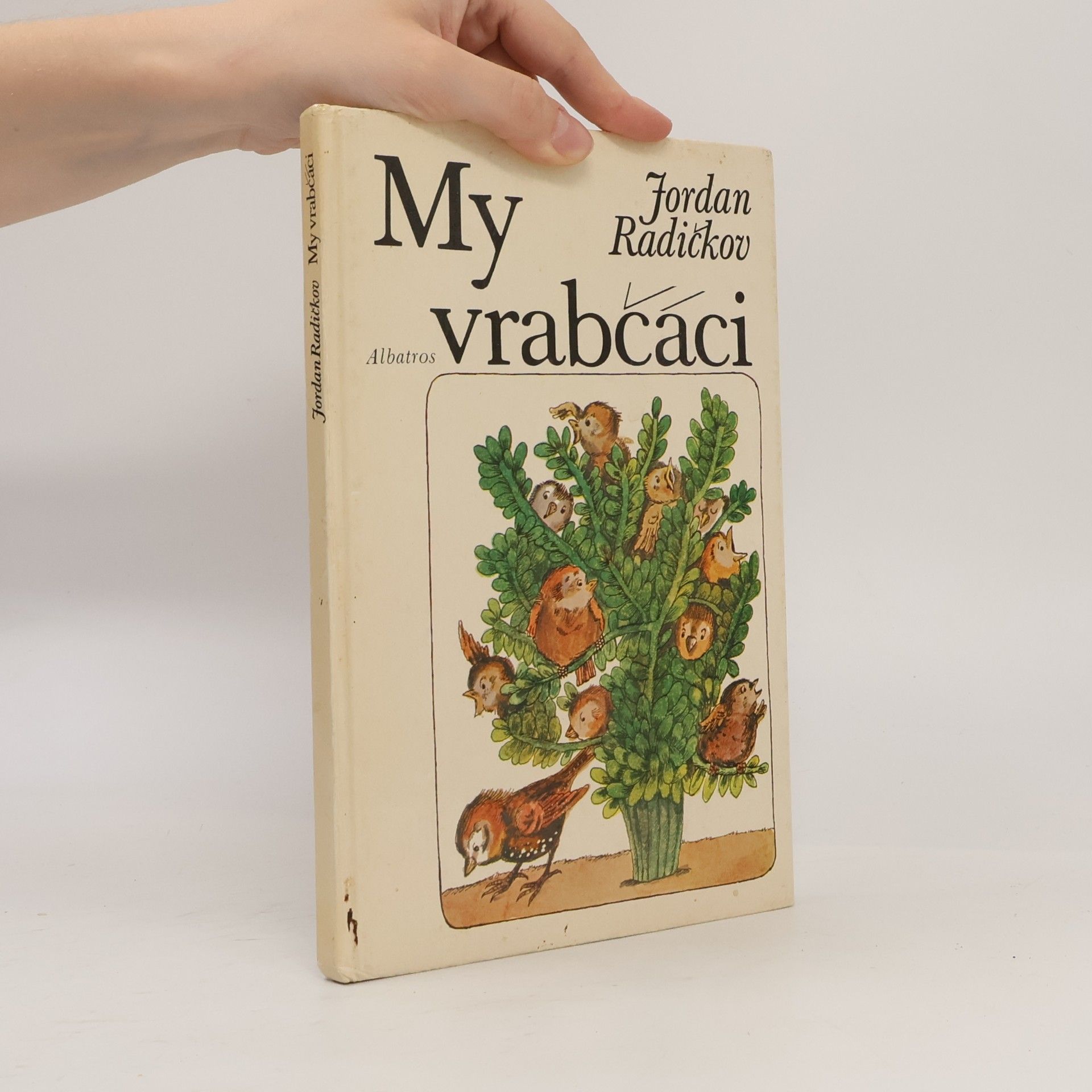 Jordan Radičkov My vrabčáci