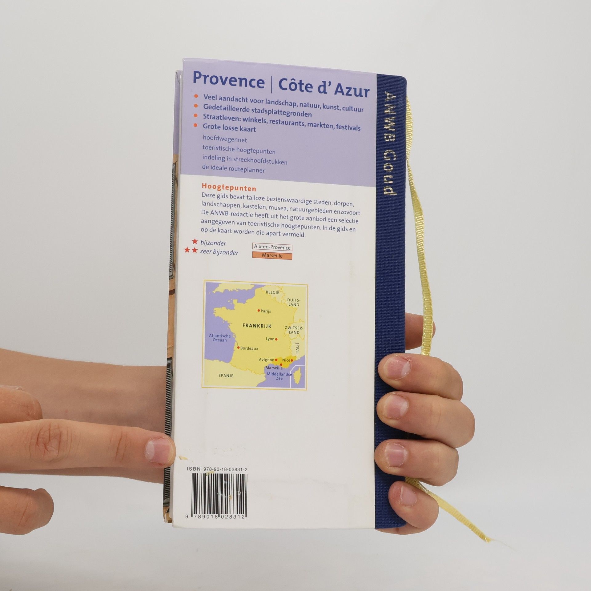 Henk Zwijnenburg ANWB Goud: Provence Côte d'Azur