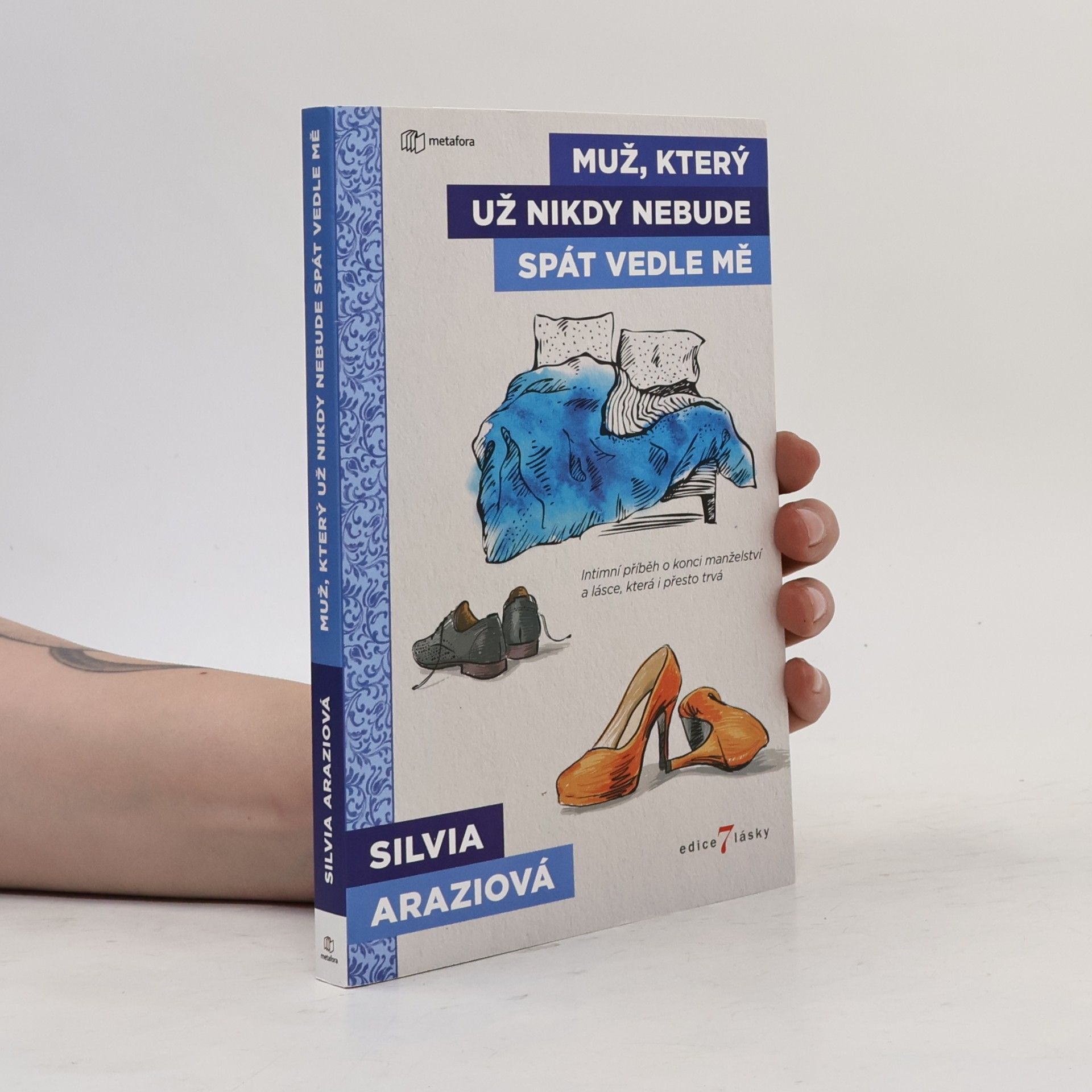 Silvia Arazi Muž, který už nikdy nebude spát vedle mě
