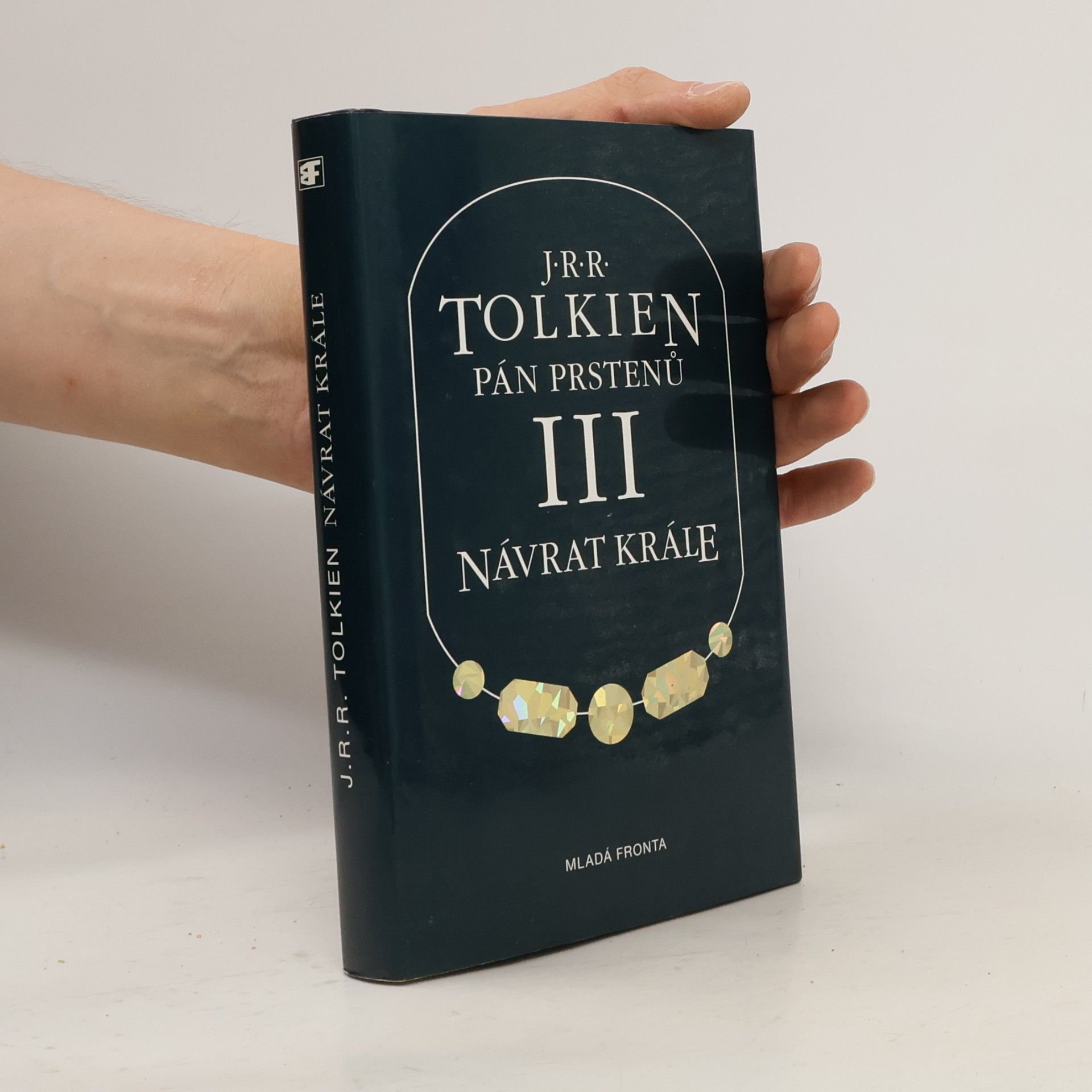 John Ronald Reuel Tolkien Pán prstenů 3. Návrat krále