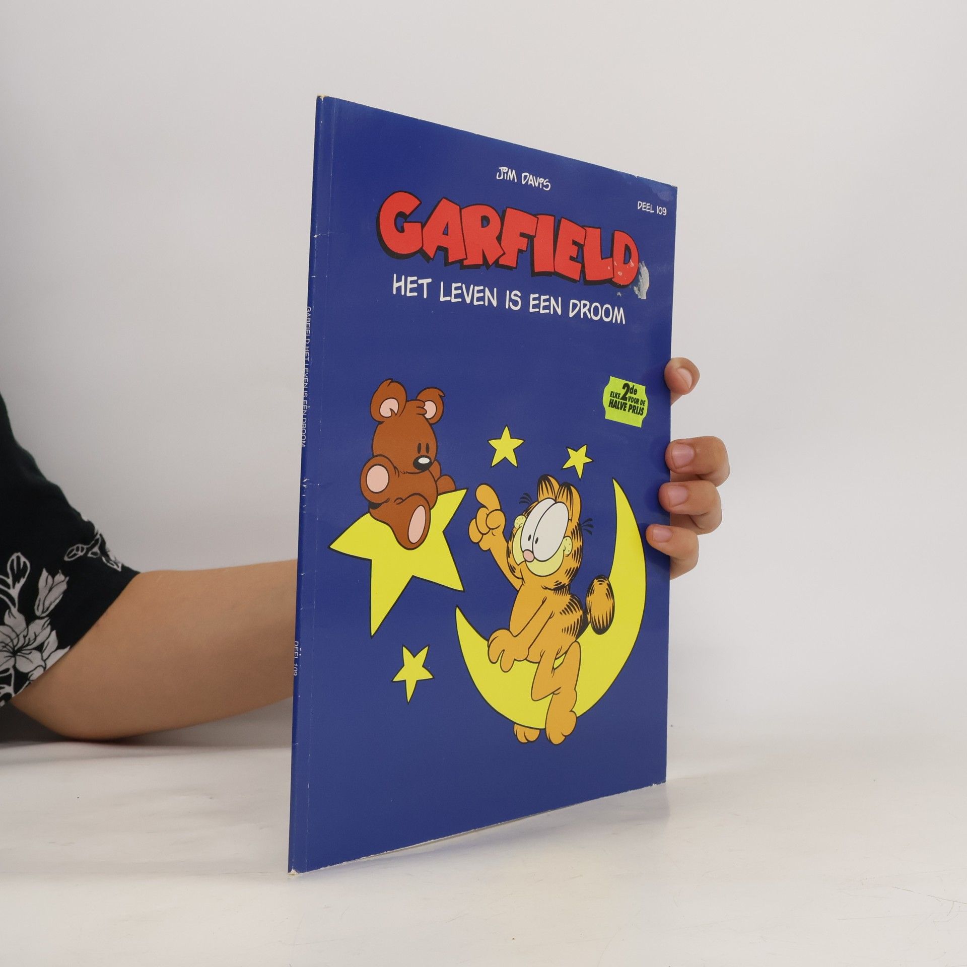 Jim Davis Garfield: Het leven is een droom