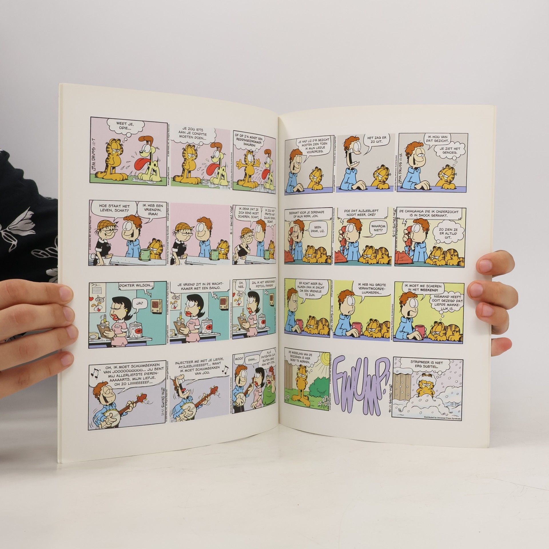 Jim Davis Garfield: Het leven is een droom