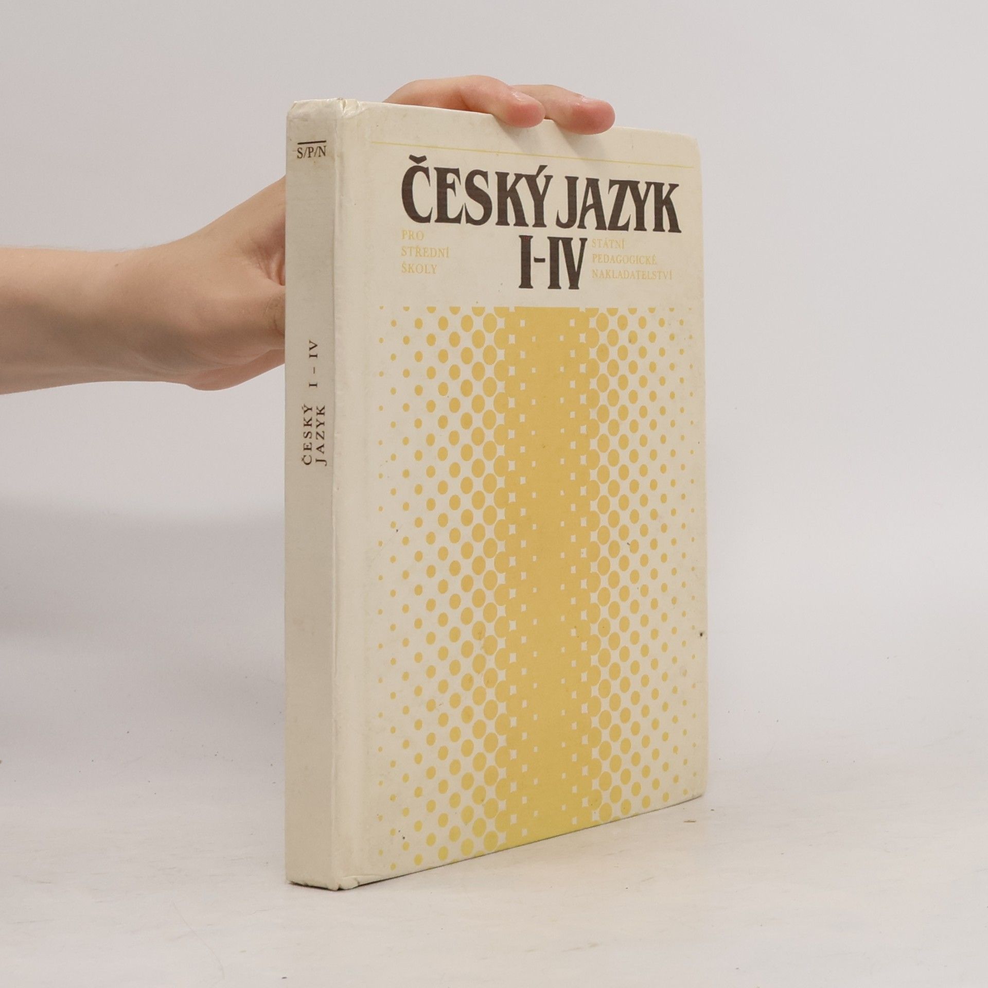 Collectif d'auteurs Český jazyk I-IV pro střední školy