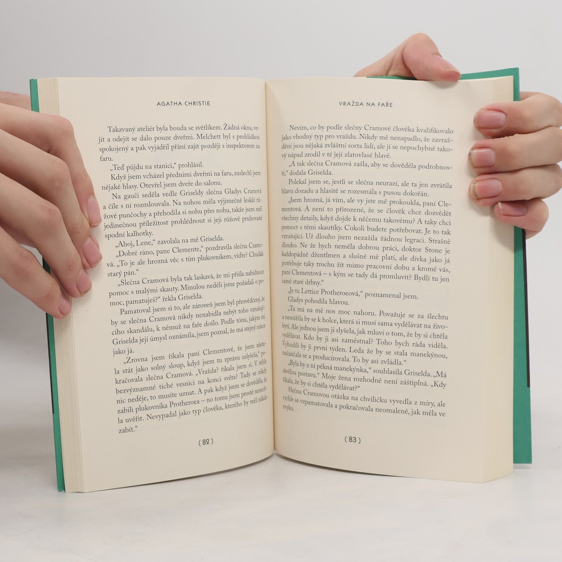 Agatha Christie Vražda na faře