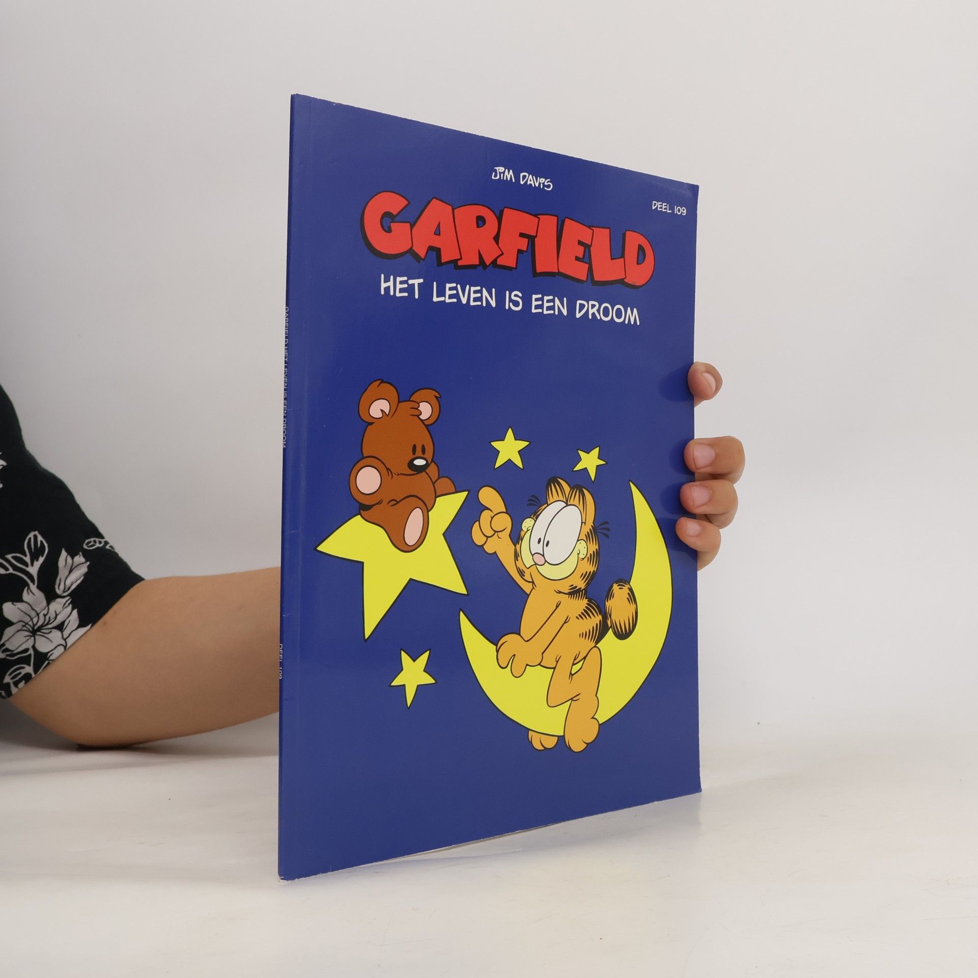 Jim Davis Garfield: Het leven is een droom