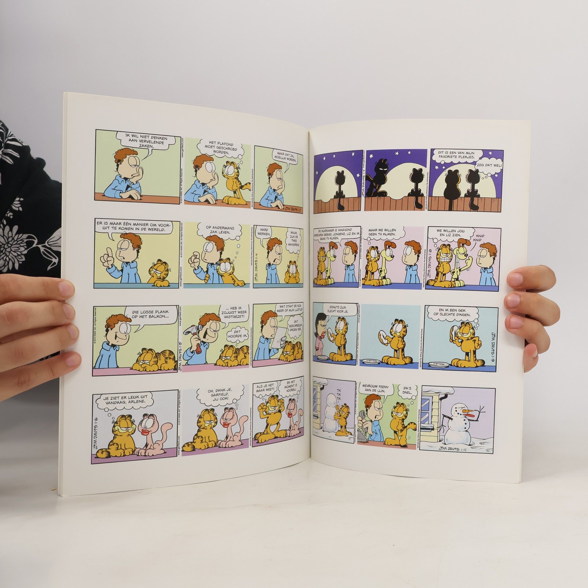 Jim Davis Garfield: Het leven is een droom