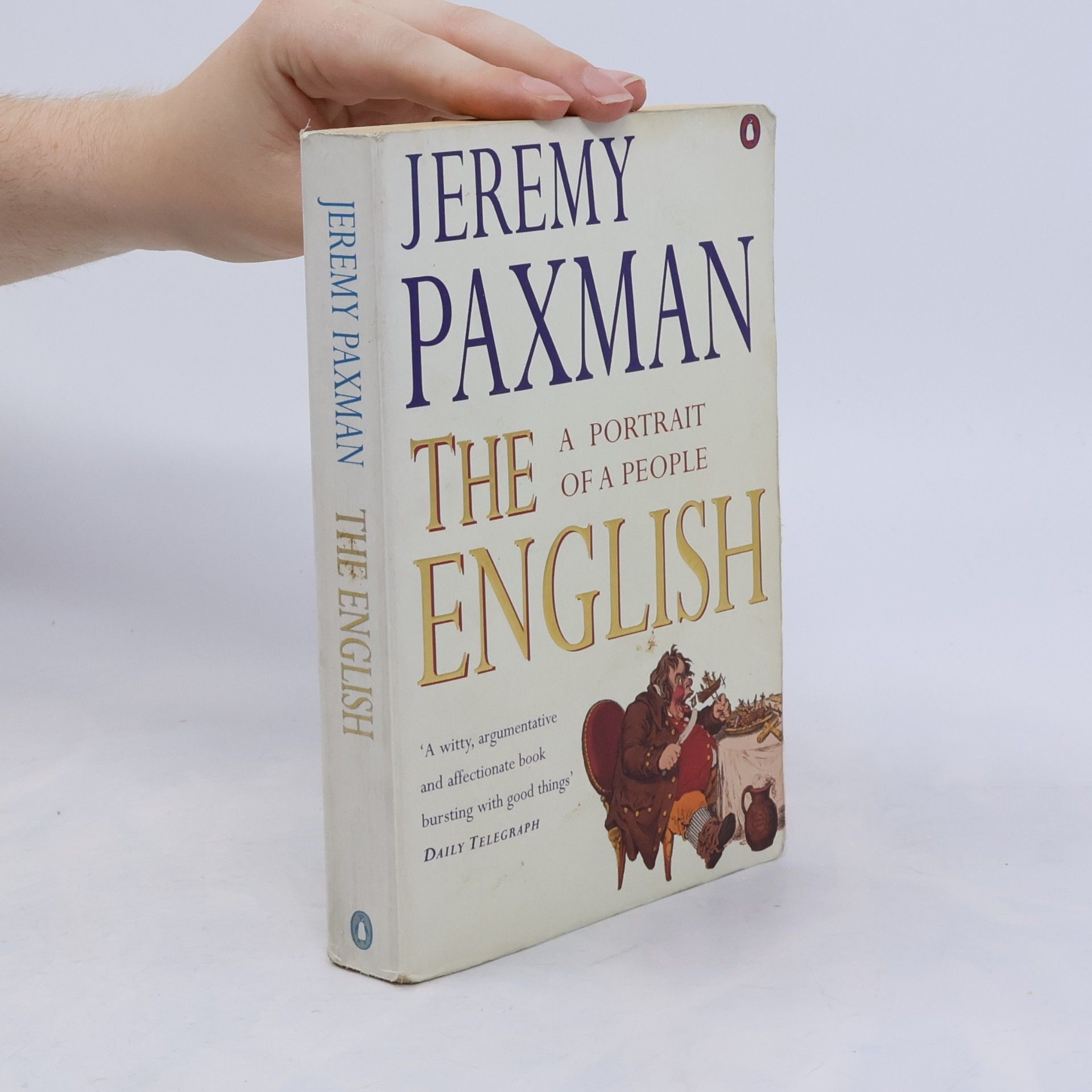 Jeremy Paxman The English