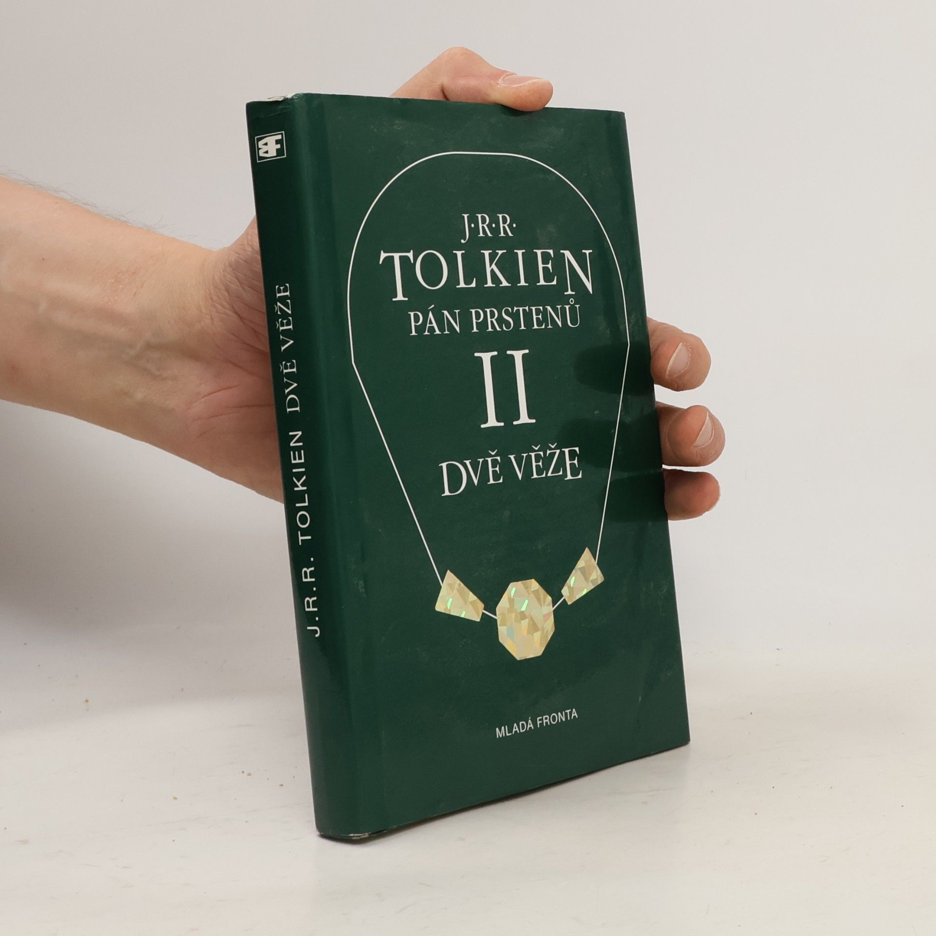 J. R. R. Tolkien Pán prstenů II. Dvě věže