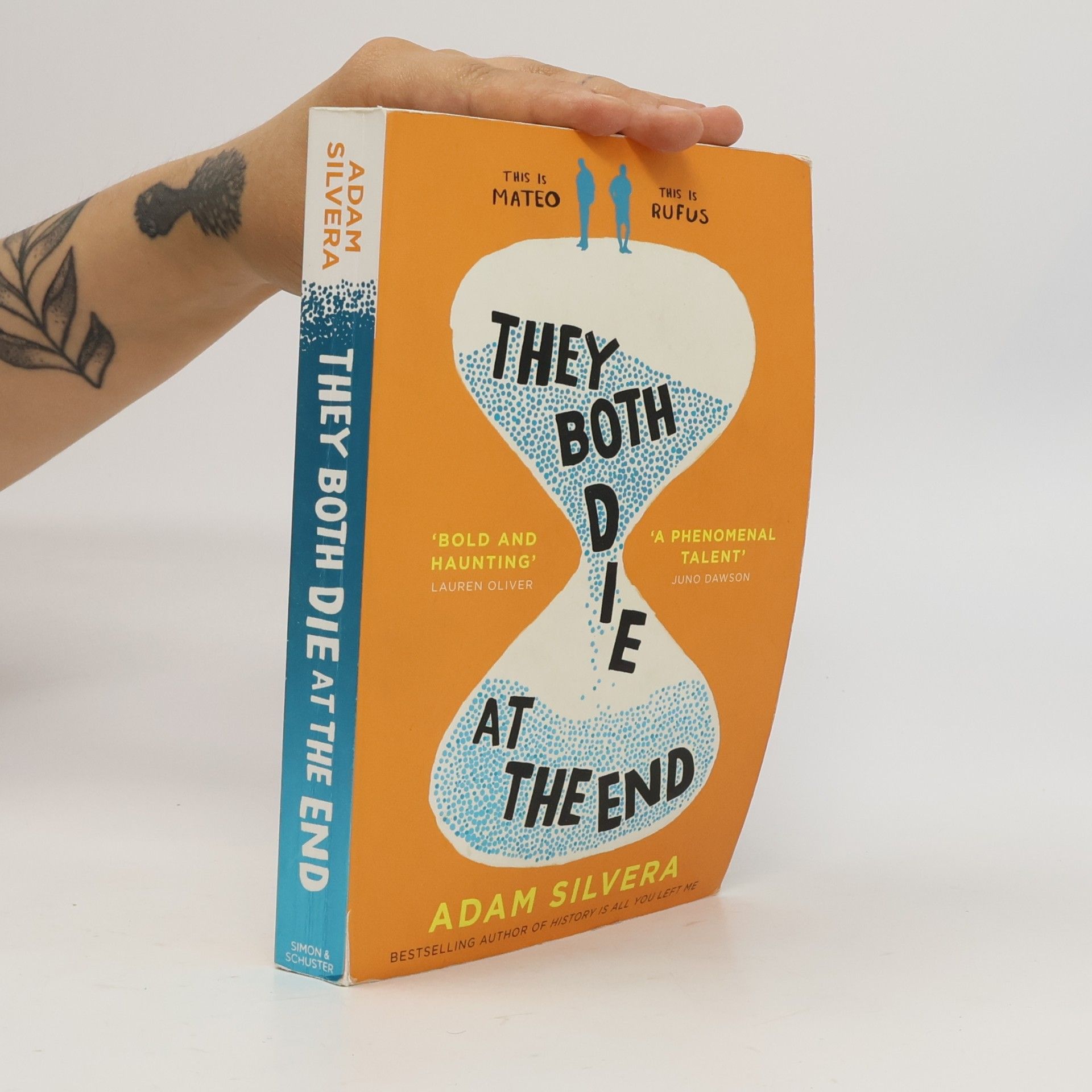 Adam Silvera They Both Die at the End