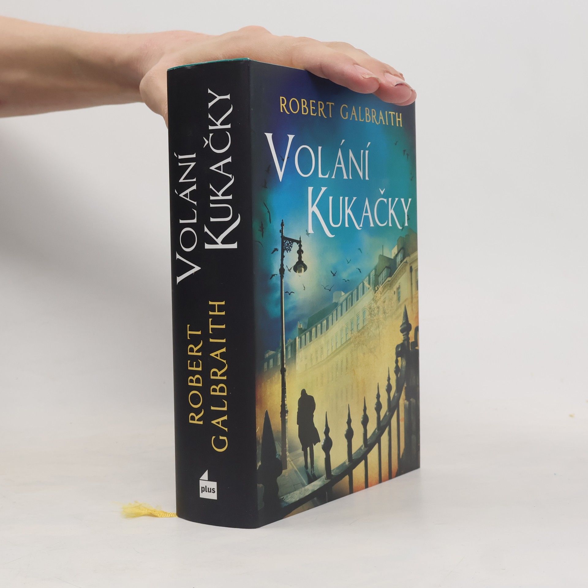 J. K. Rowling Volání kukačky