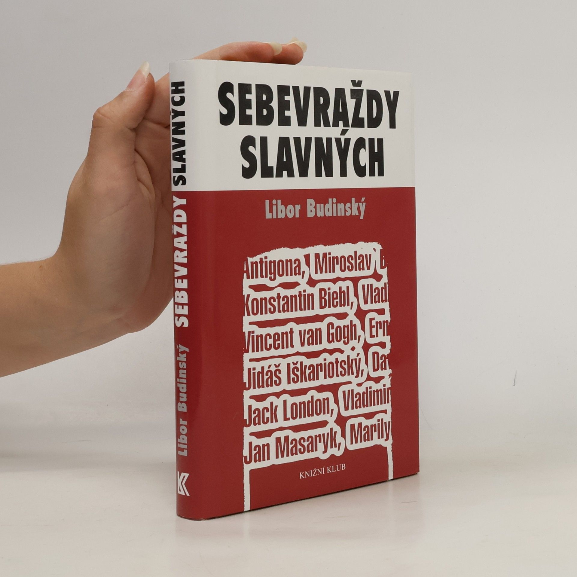 Libor Budinský Sebevraždy slavných