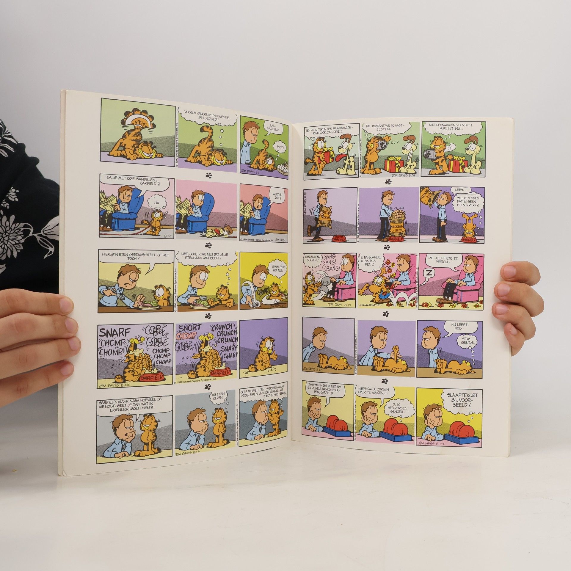 Jim Davis Garfield Deel 30