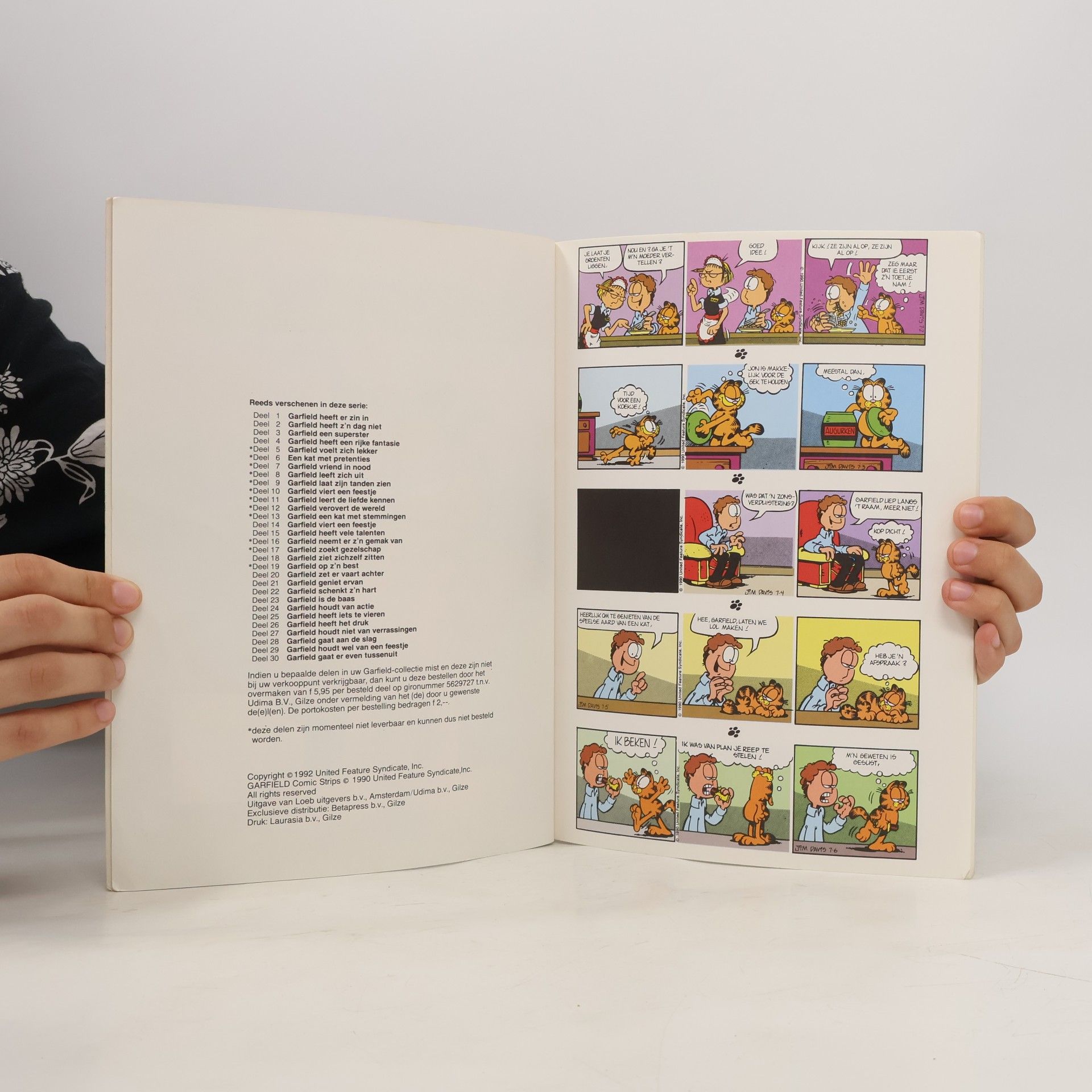 Jim Davis Garfield Deel 30