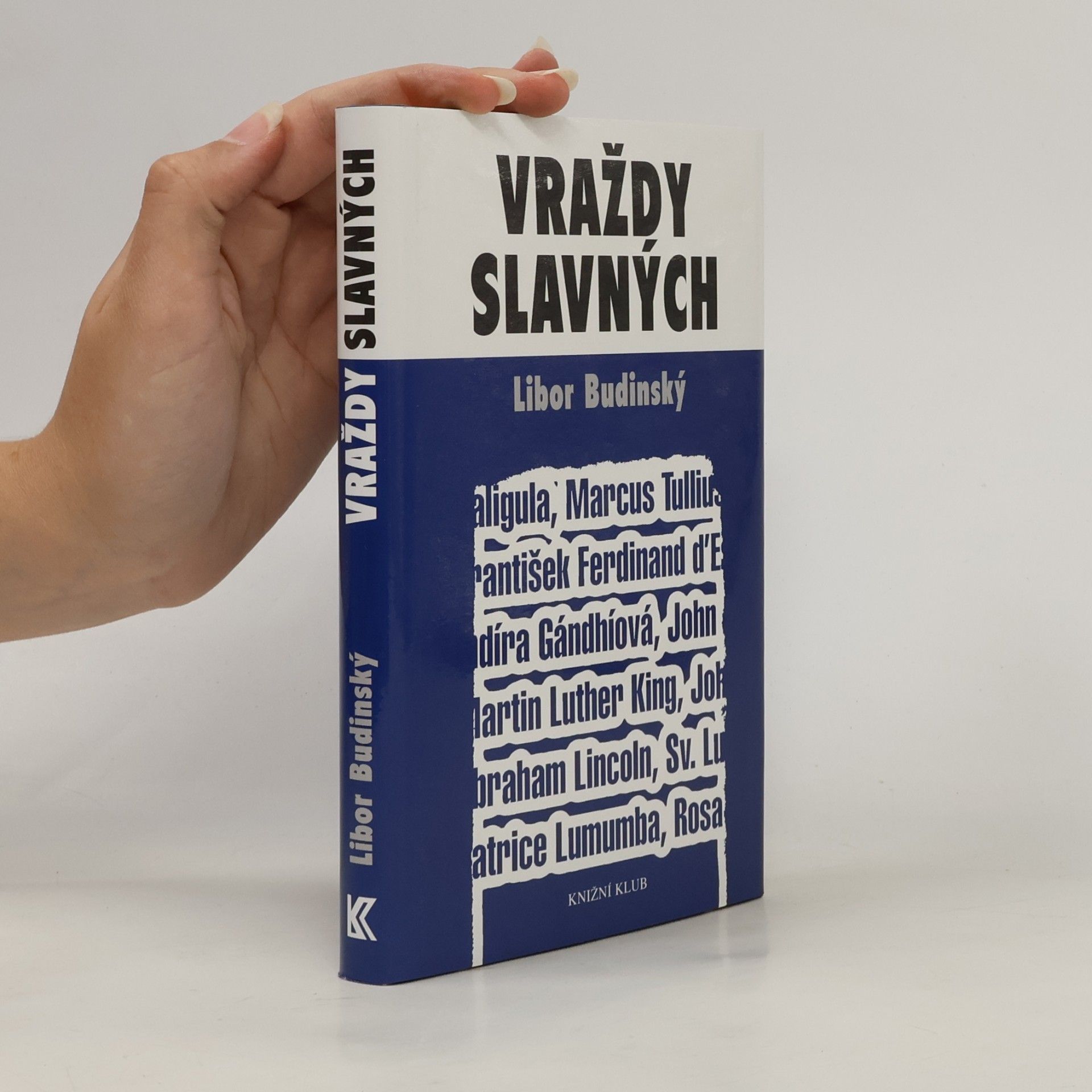 Libor Budinský Vraždy slavných