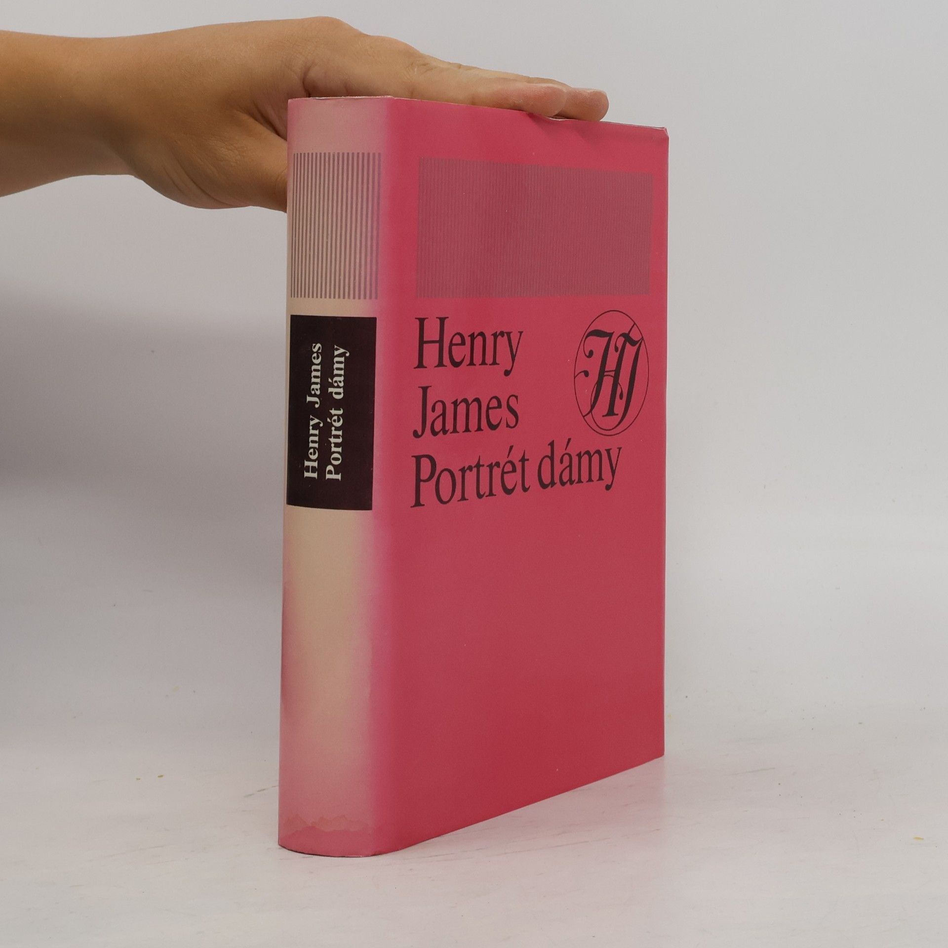 Henry James Portrét dámy
