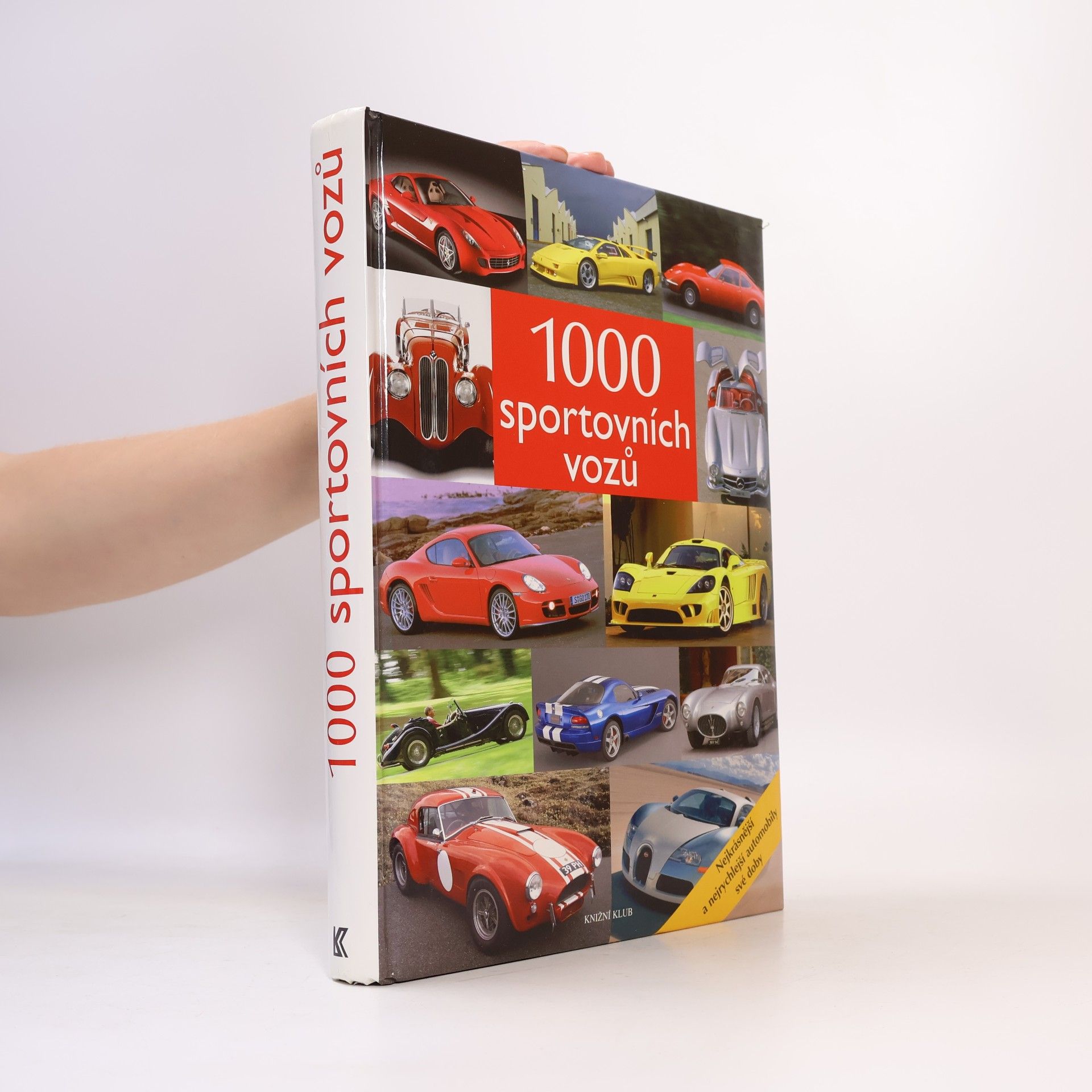 Reinhard Lintelmann 1000 sportovních vozů