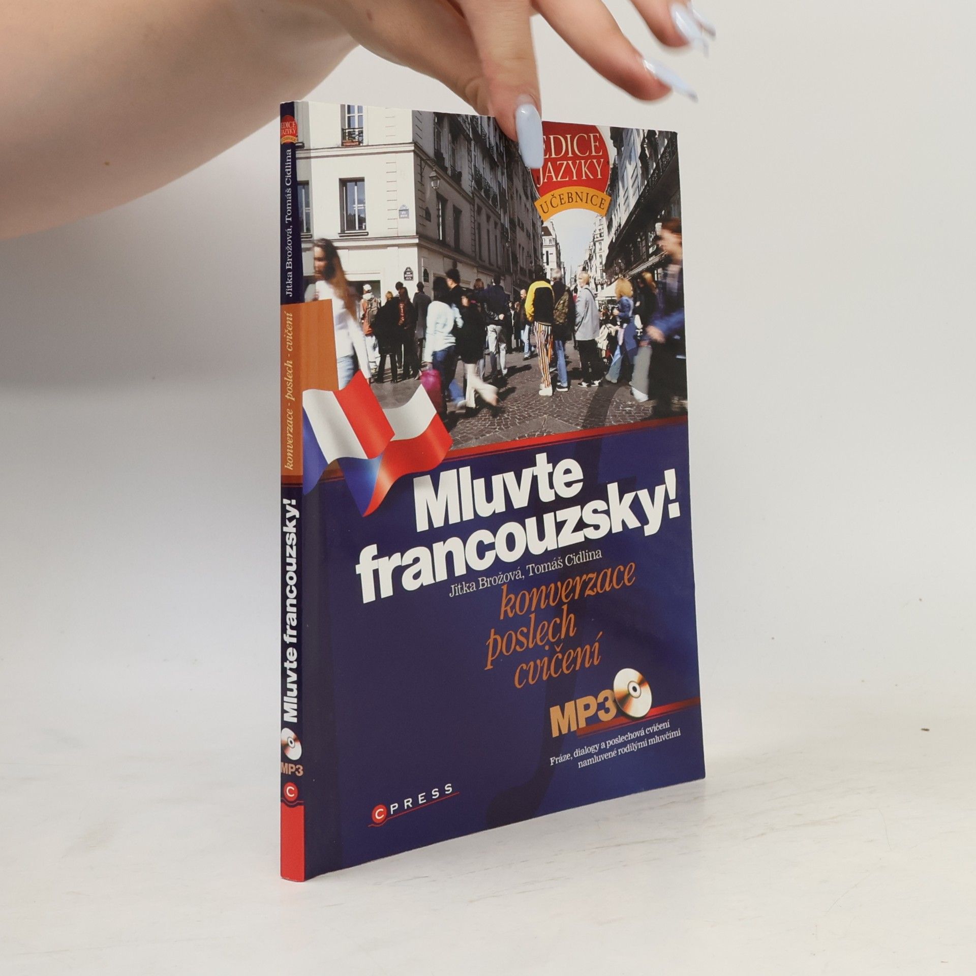 Jitka Brožová Mluvte francouzsky!