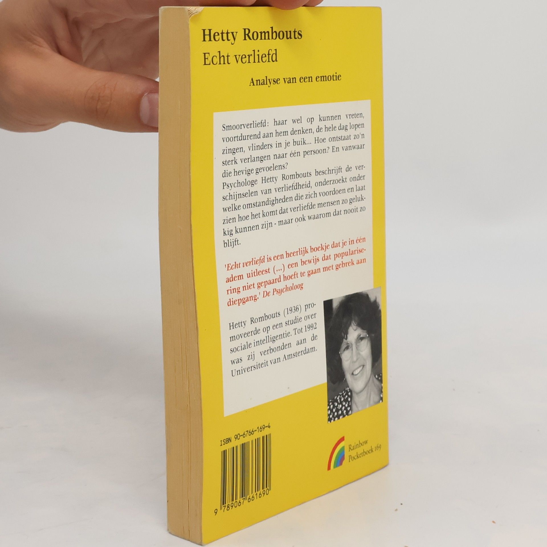 Hendrika Rombouts Echt verliefd