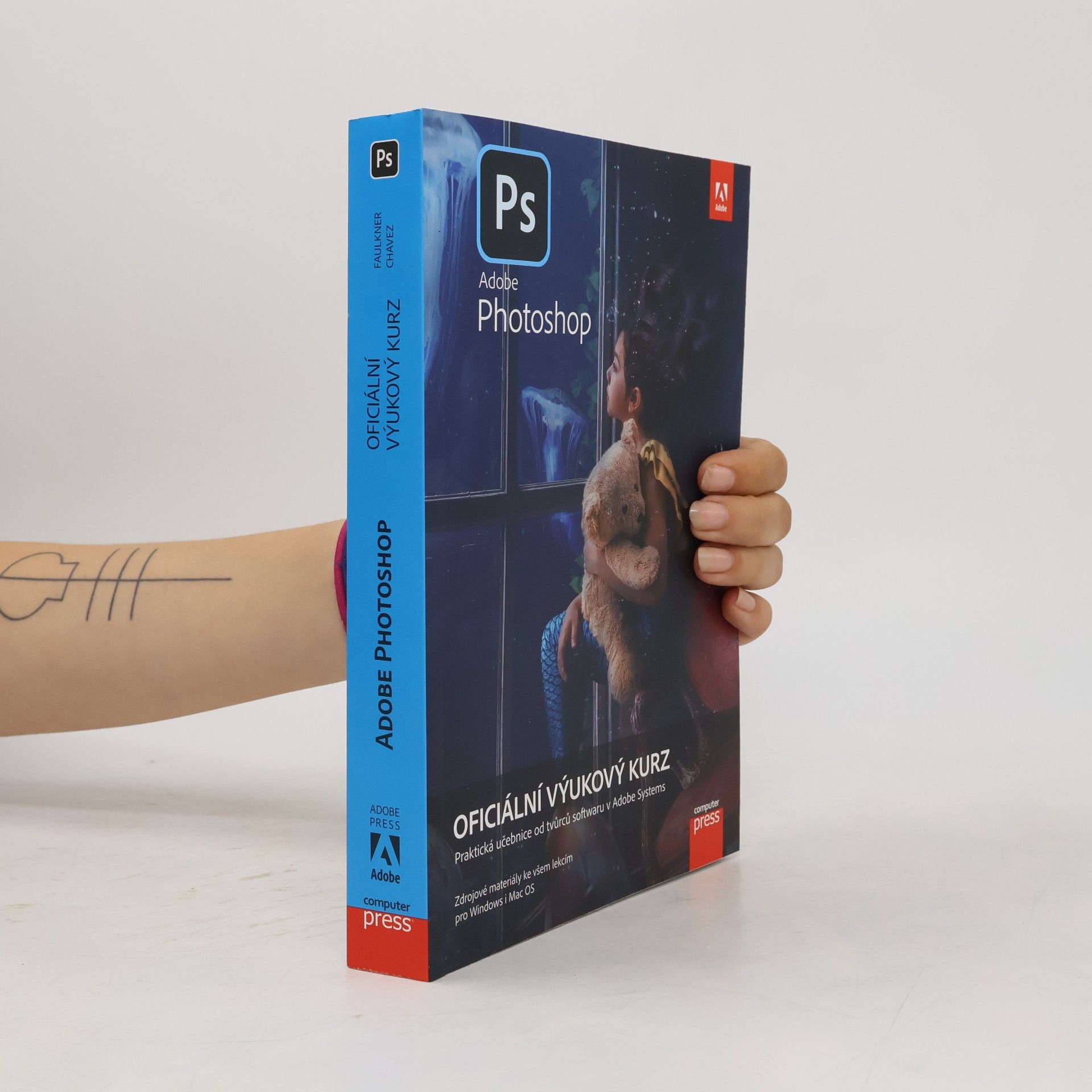 Adobe Photoshop: oficiální výukový kurz