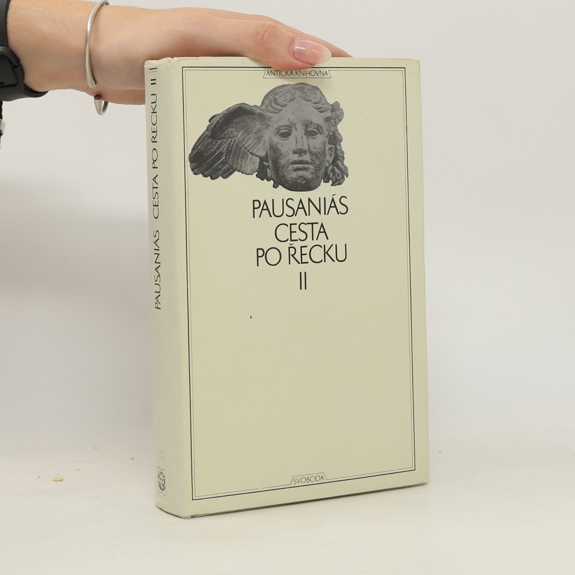 Pausanias Cesta po Řecku II