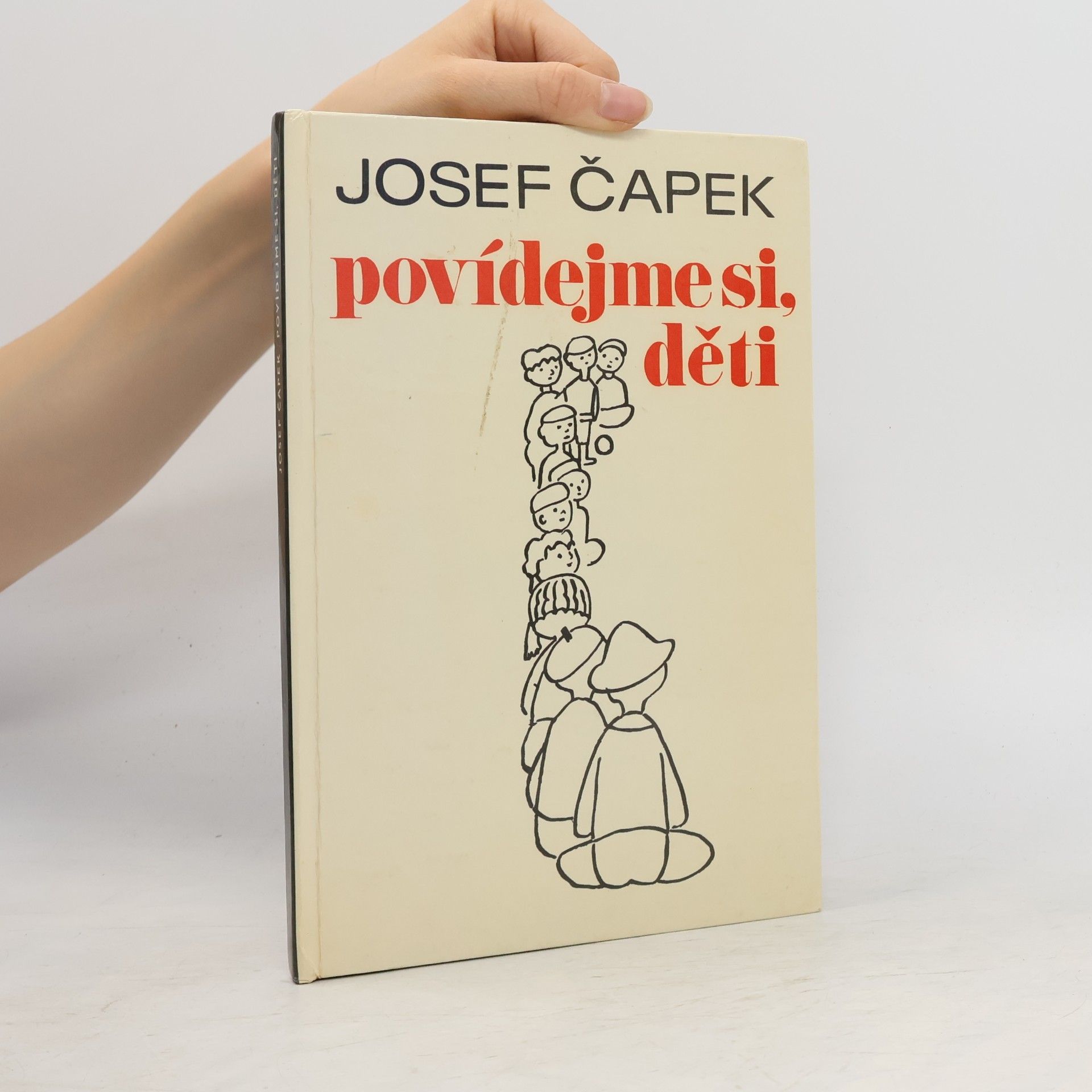 Josef Čapek Povídejme si, děti