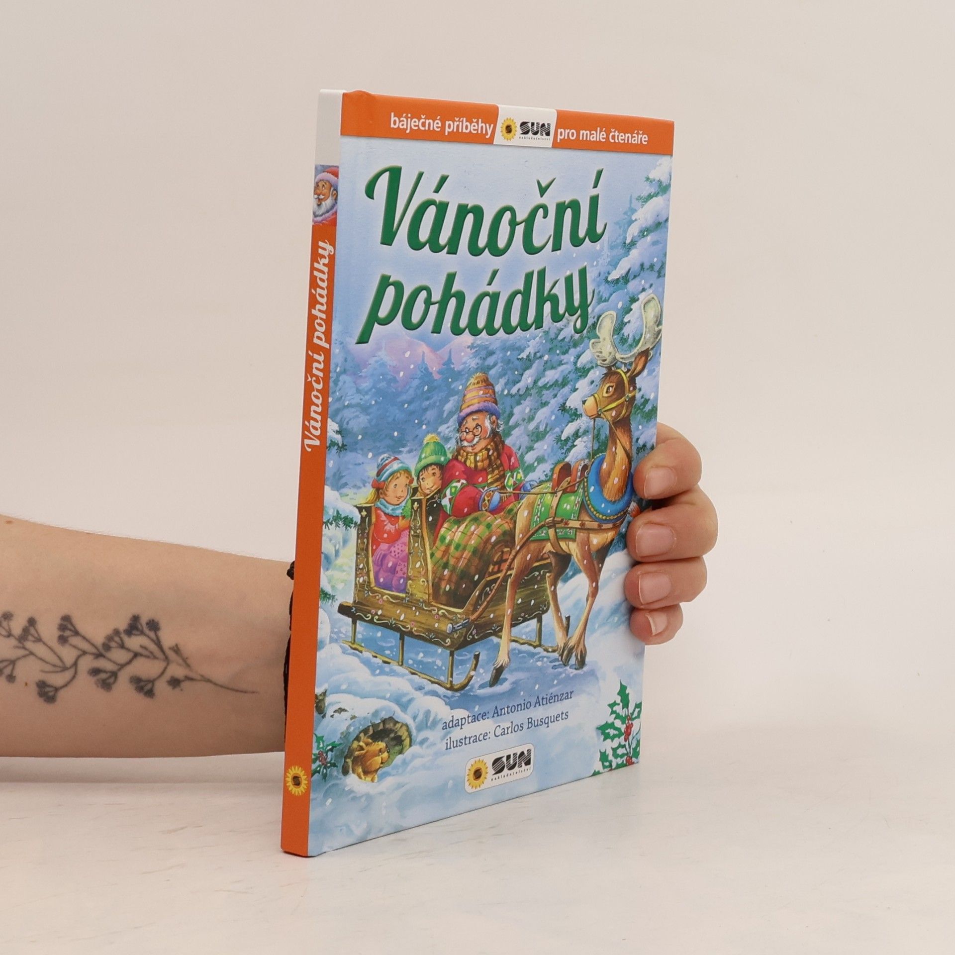 Kolektív autorov Vánoční pohádky - Báječné příběhy pro malé čtenáře