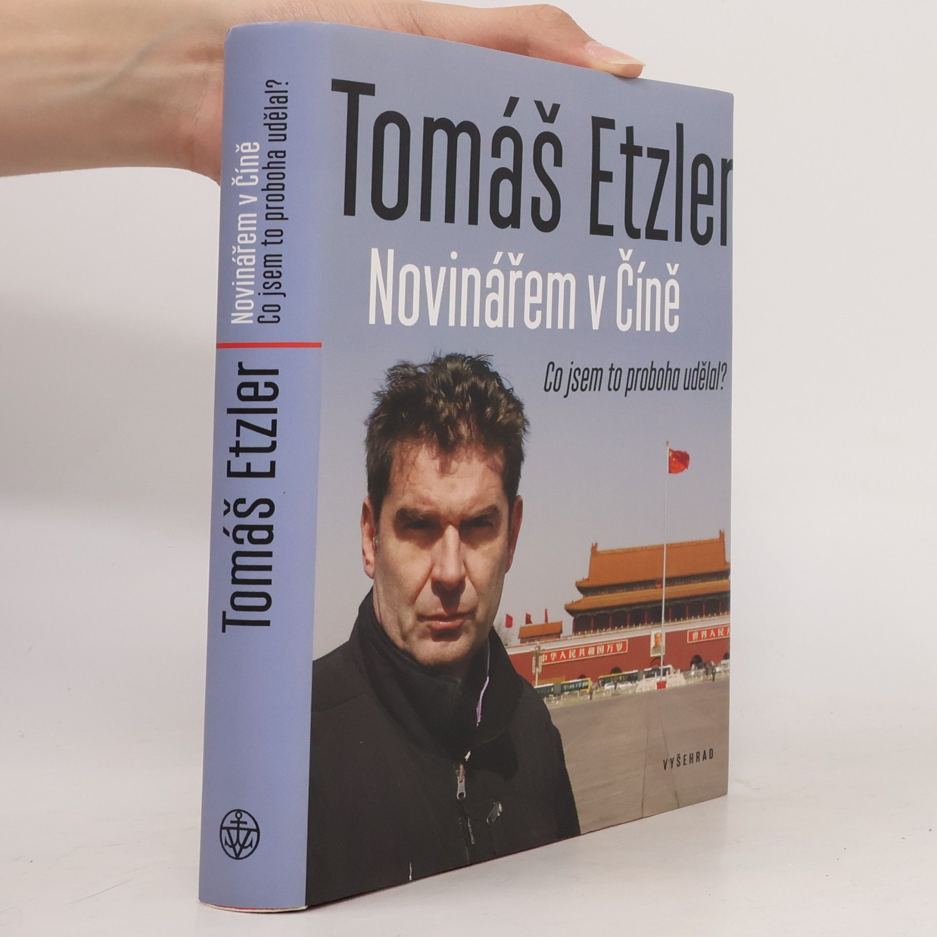 Tomáš Etzler Novinářem v Číně