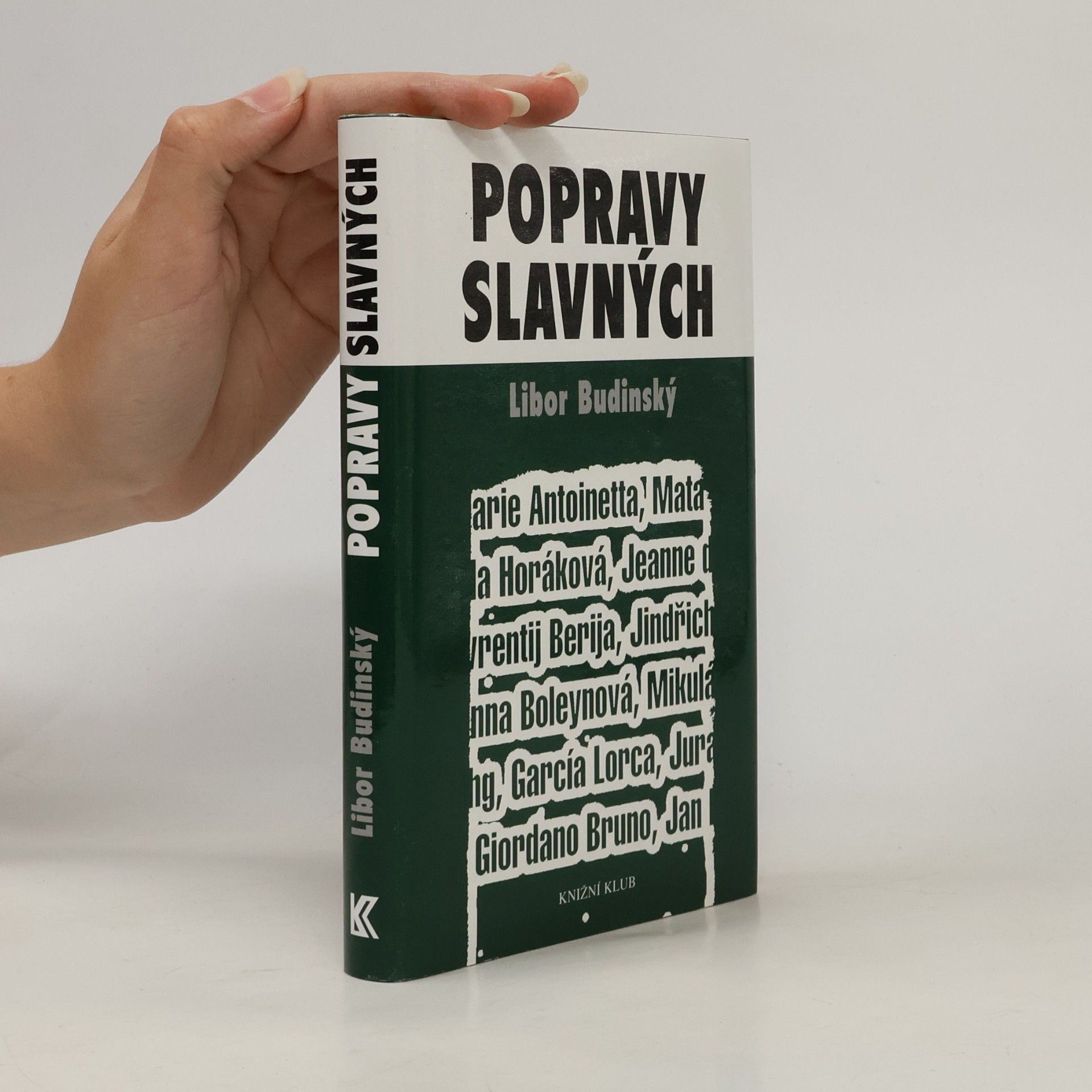 Libor Budinský Popravy slavných