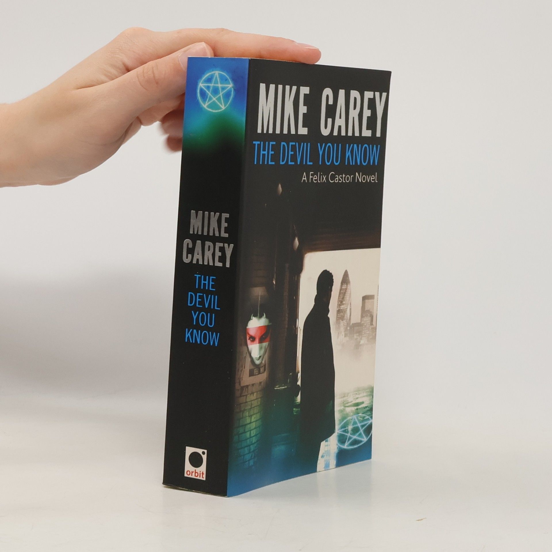 M. R. Carey The Devil You Know