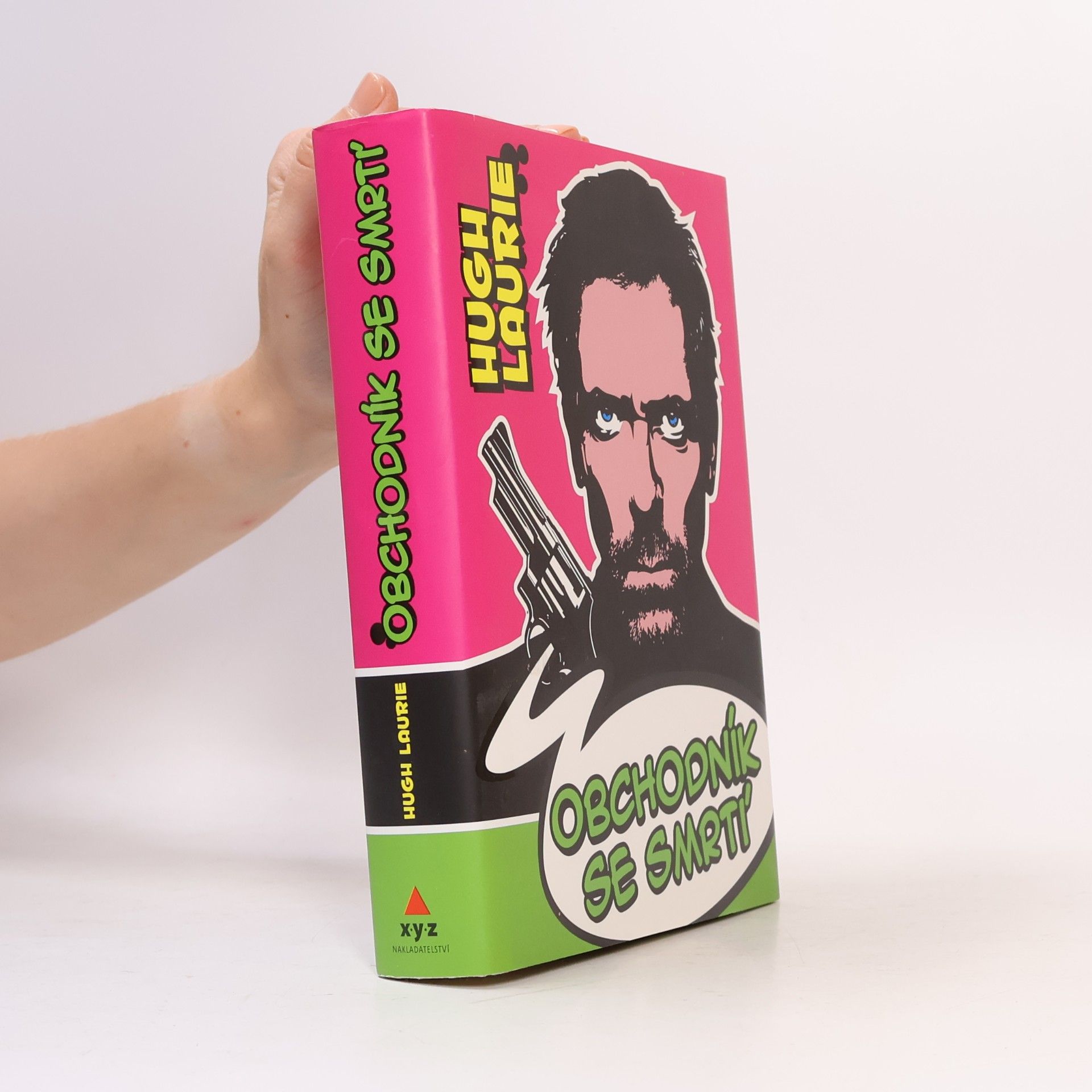 Hugh Laurie Obchodník se smrtí