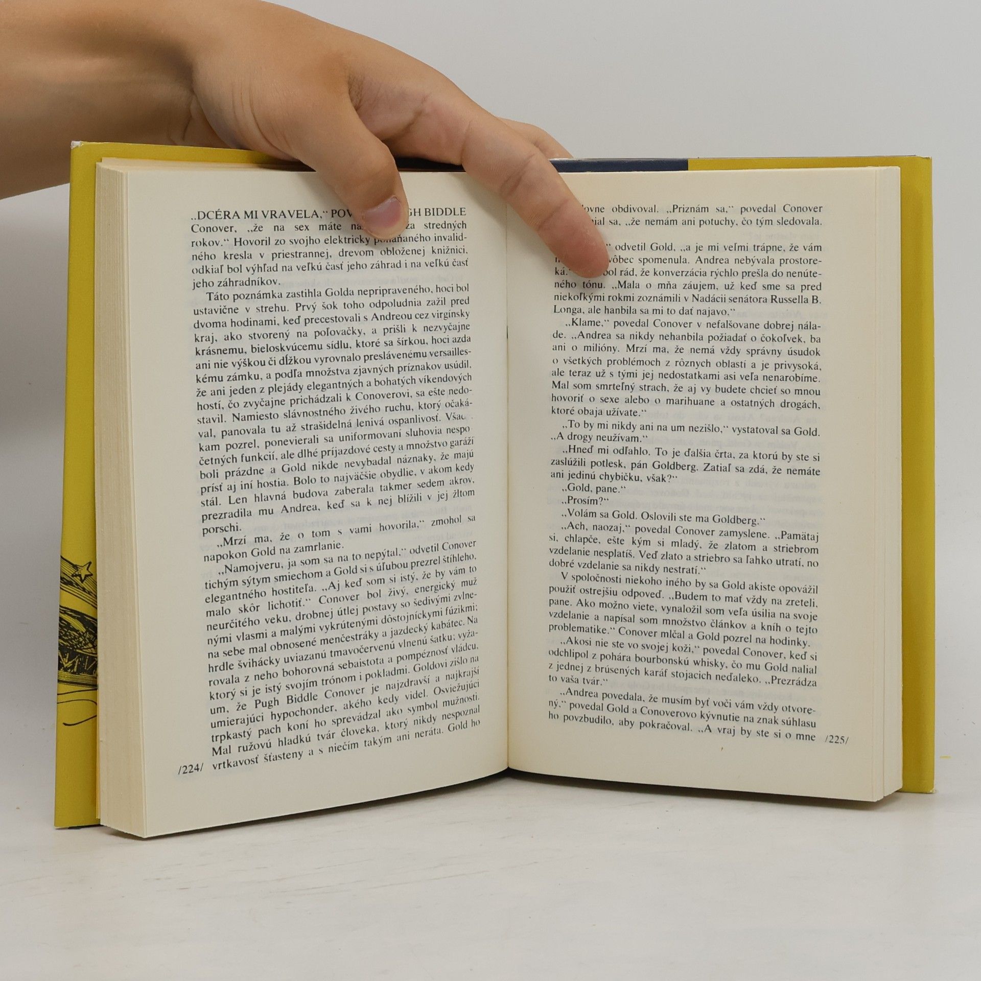Joseph Heller Gold nad zlato