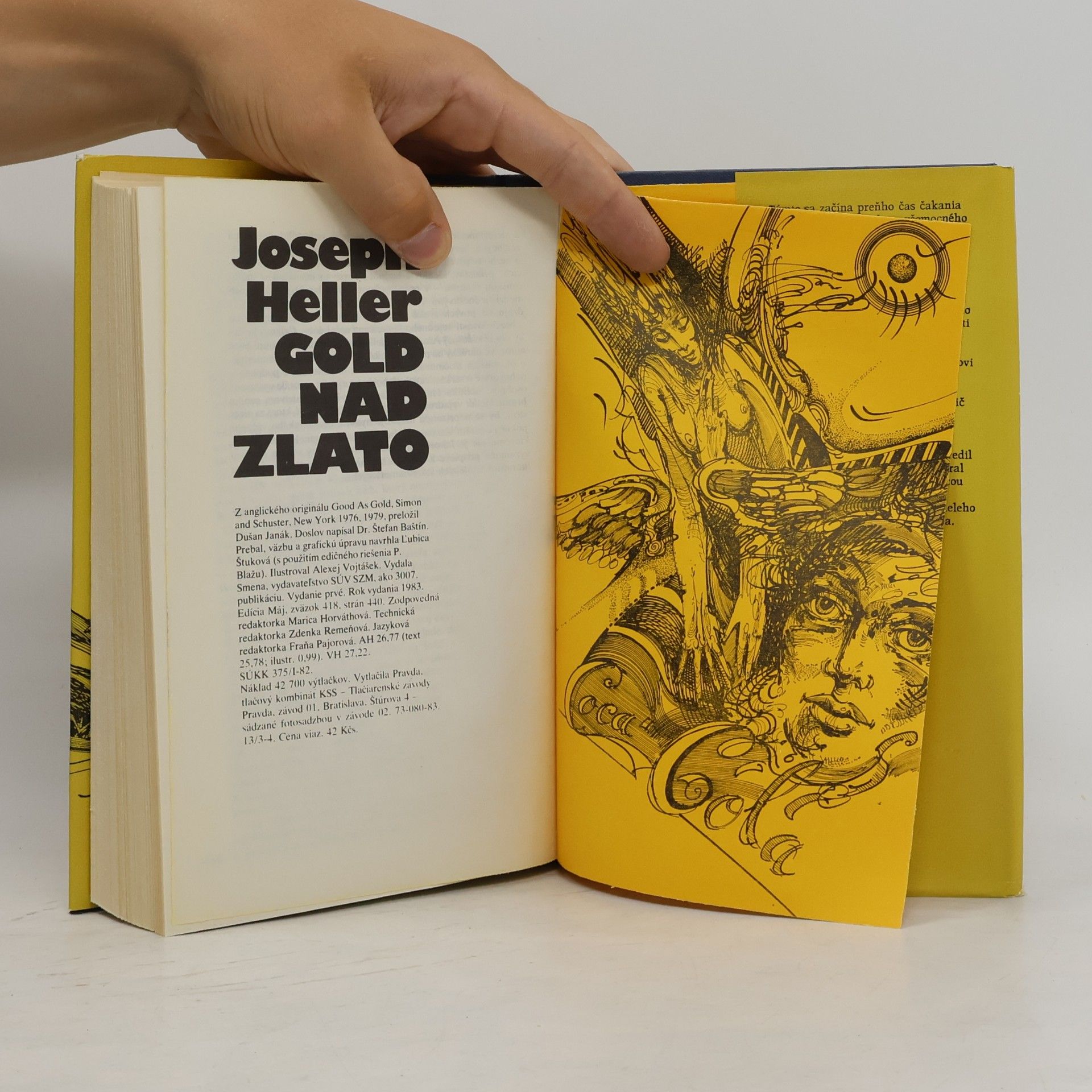 Joseph Heller Gold nad zlato