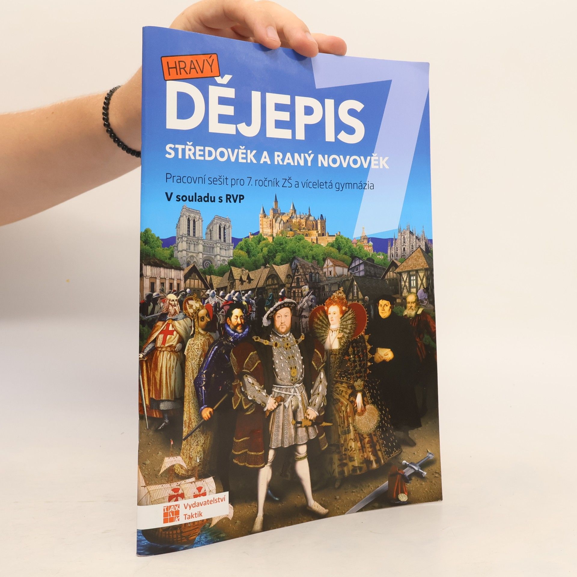 Kolektiv autorů Hravý dějepis 7 Pracovní sešit