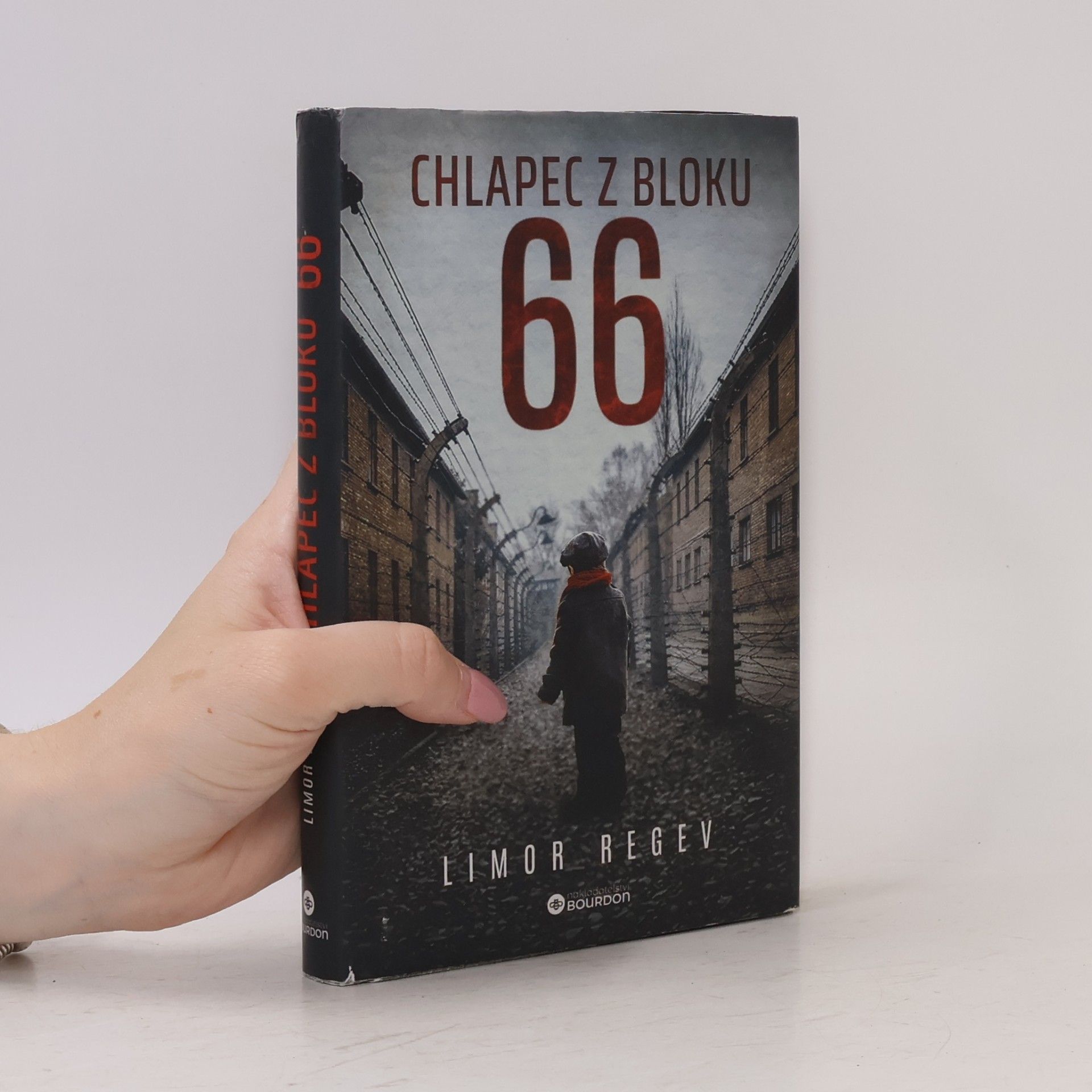 Limor Regev Chlapec z bloku 66