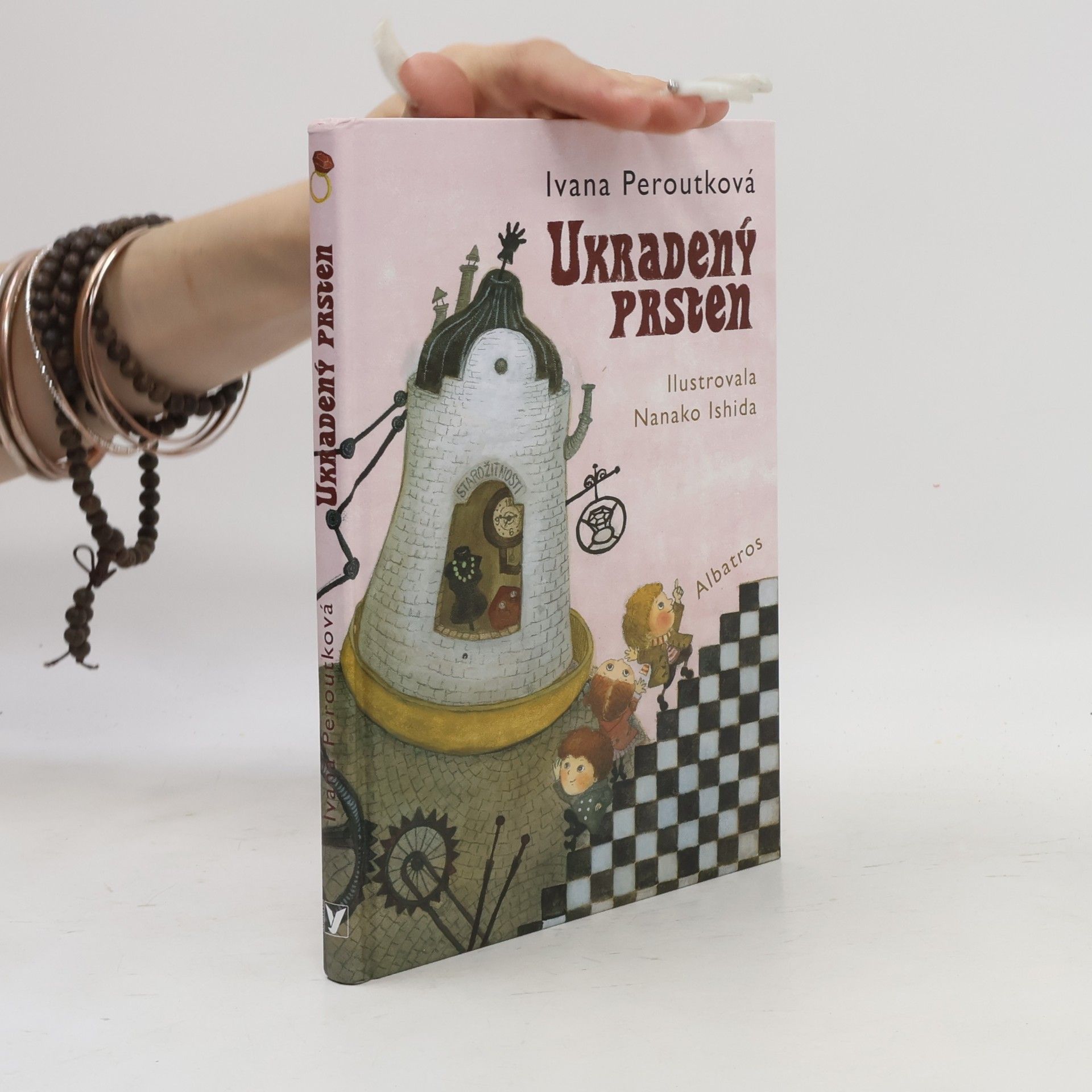 Peroutková Ivana Ukradený prsten