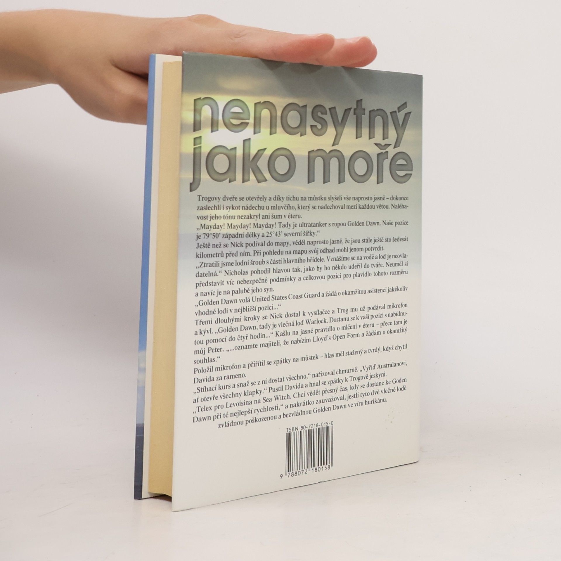 Wilbur A. Smith Nenasytný jako moře