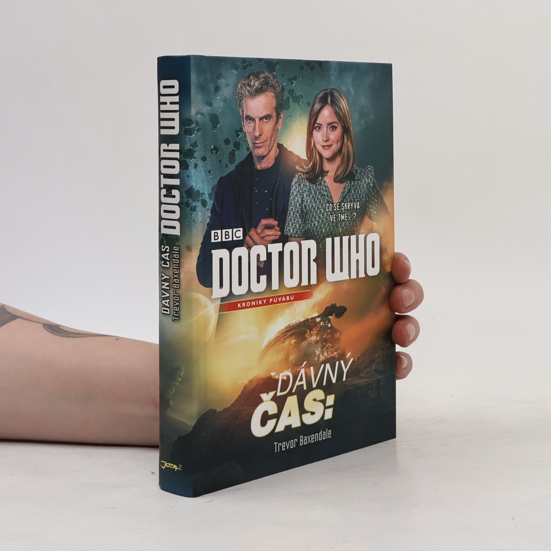 Trevor Baxendale Doctor Who : kroniky půvabu. Dávný čas
