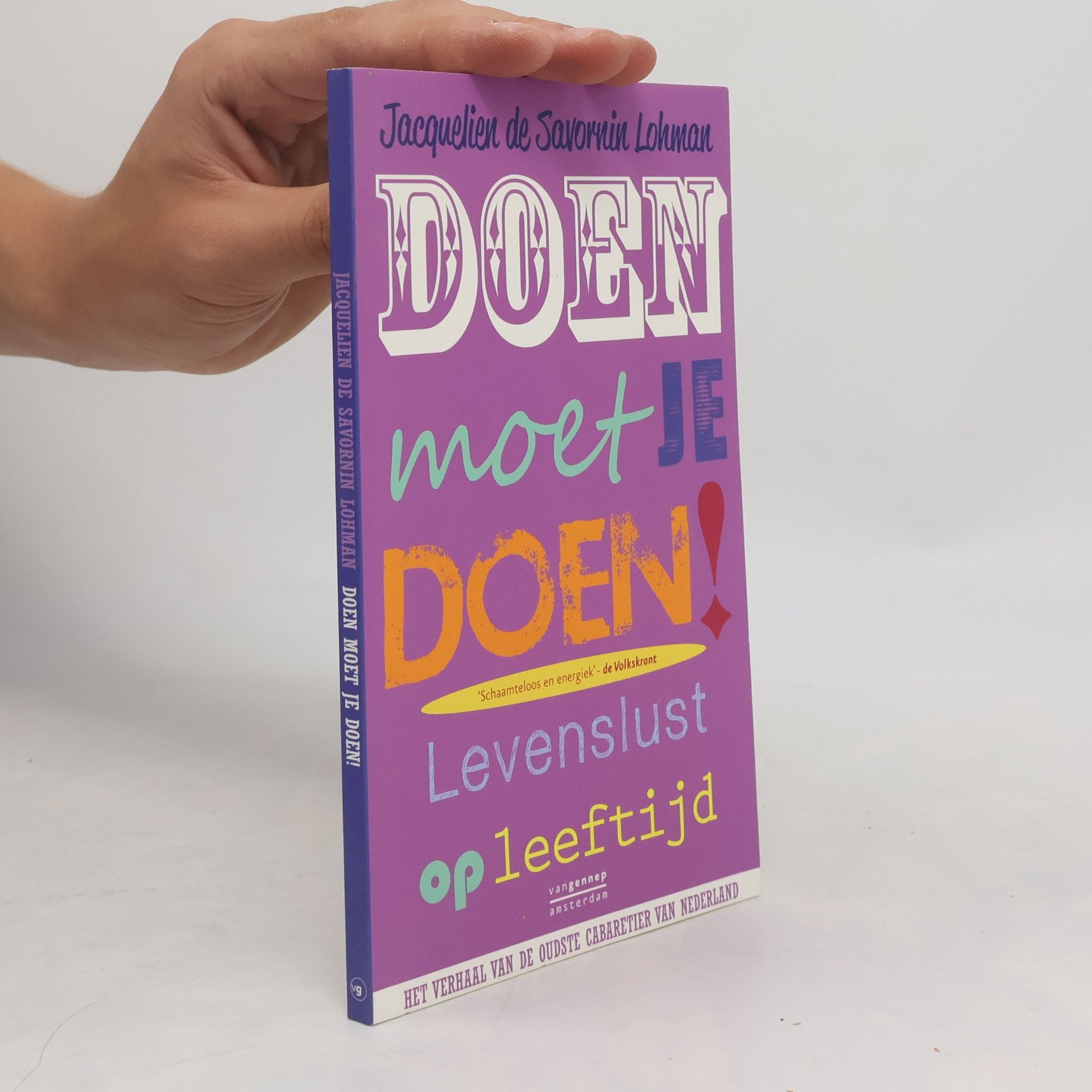 Doen moet je doen!