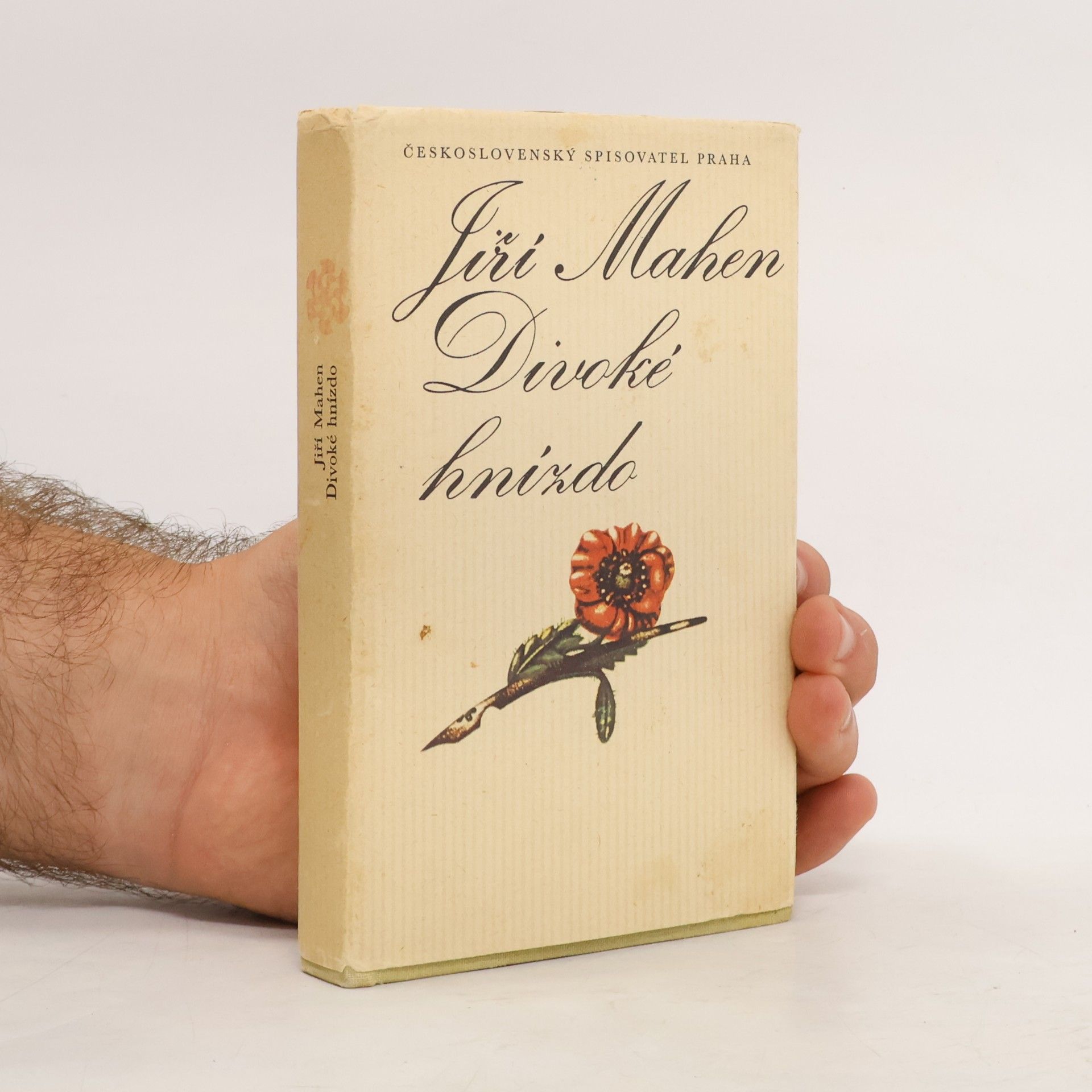 Jiří Mahen Divoké hnízdo