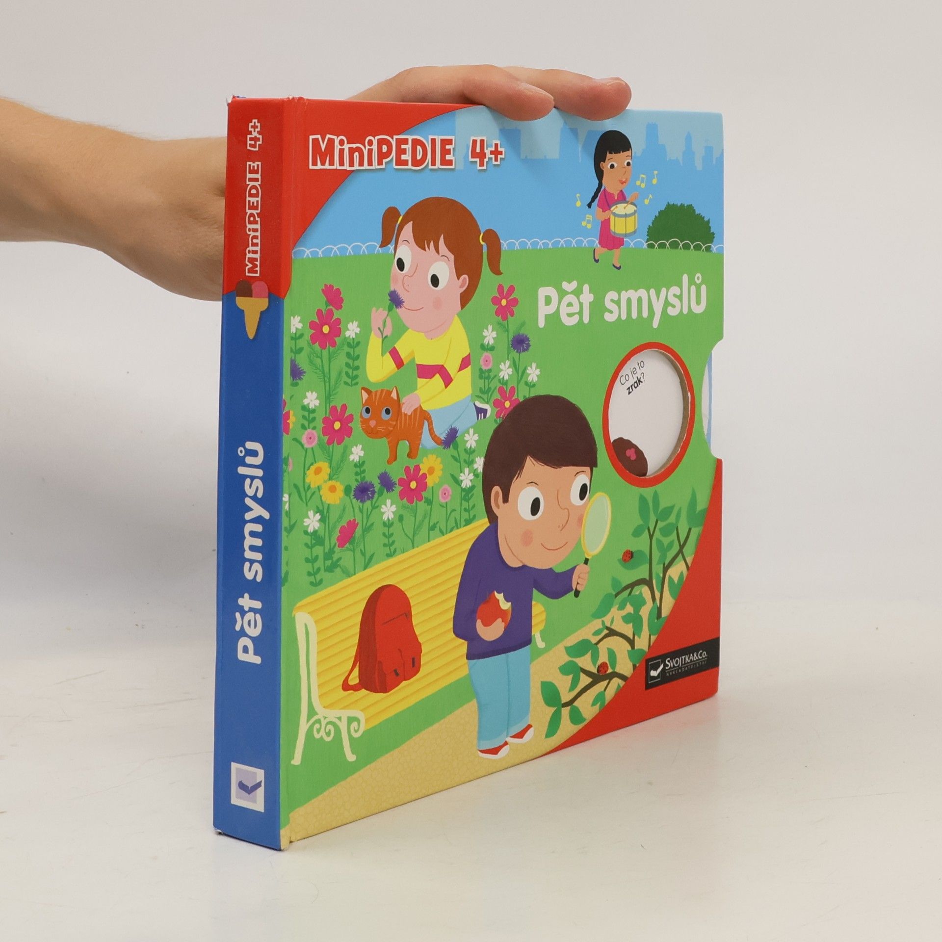 Adèle Ciboul Pět smyslů