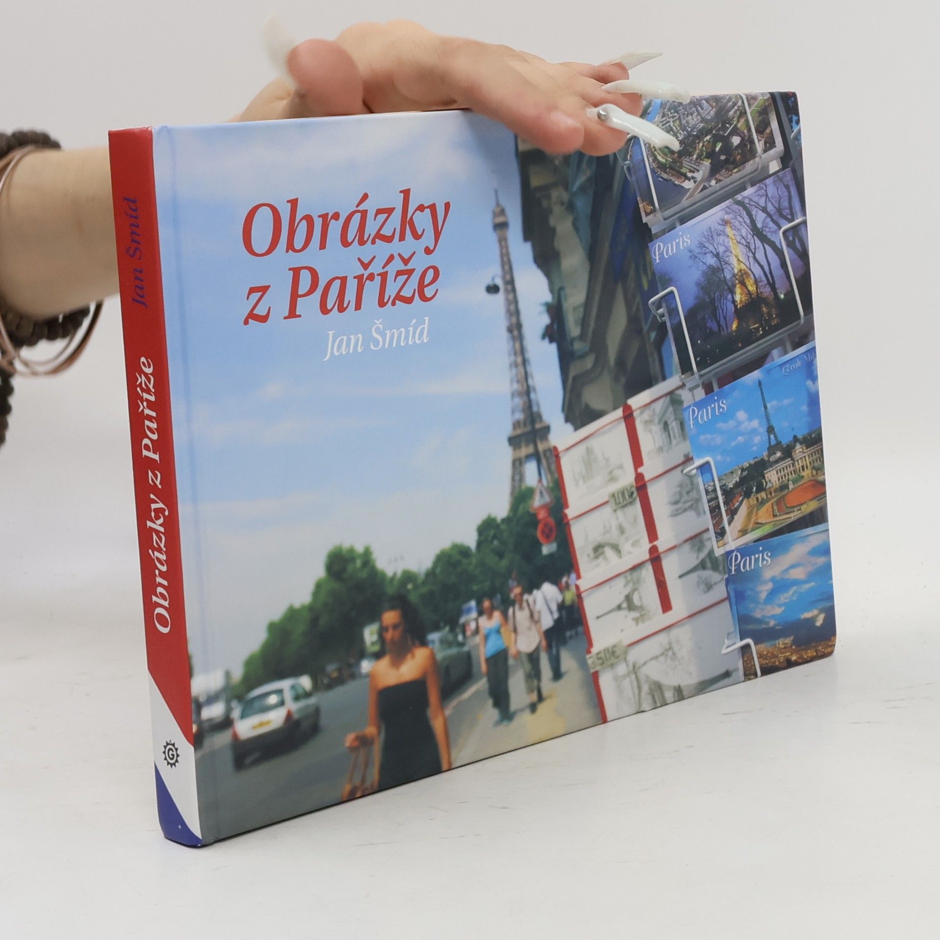 Jan Šmíd Obrázky z Paříže