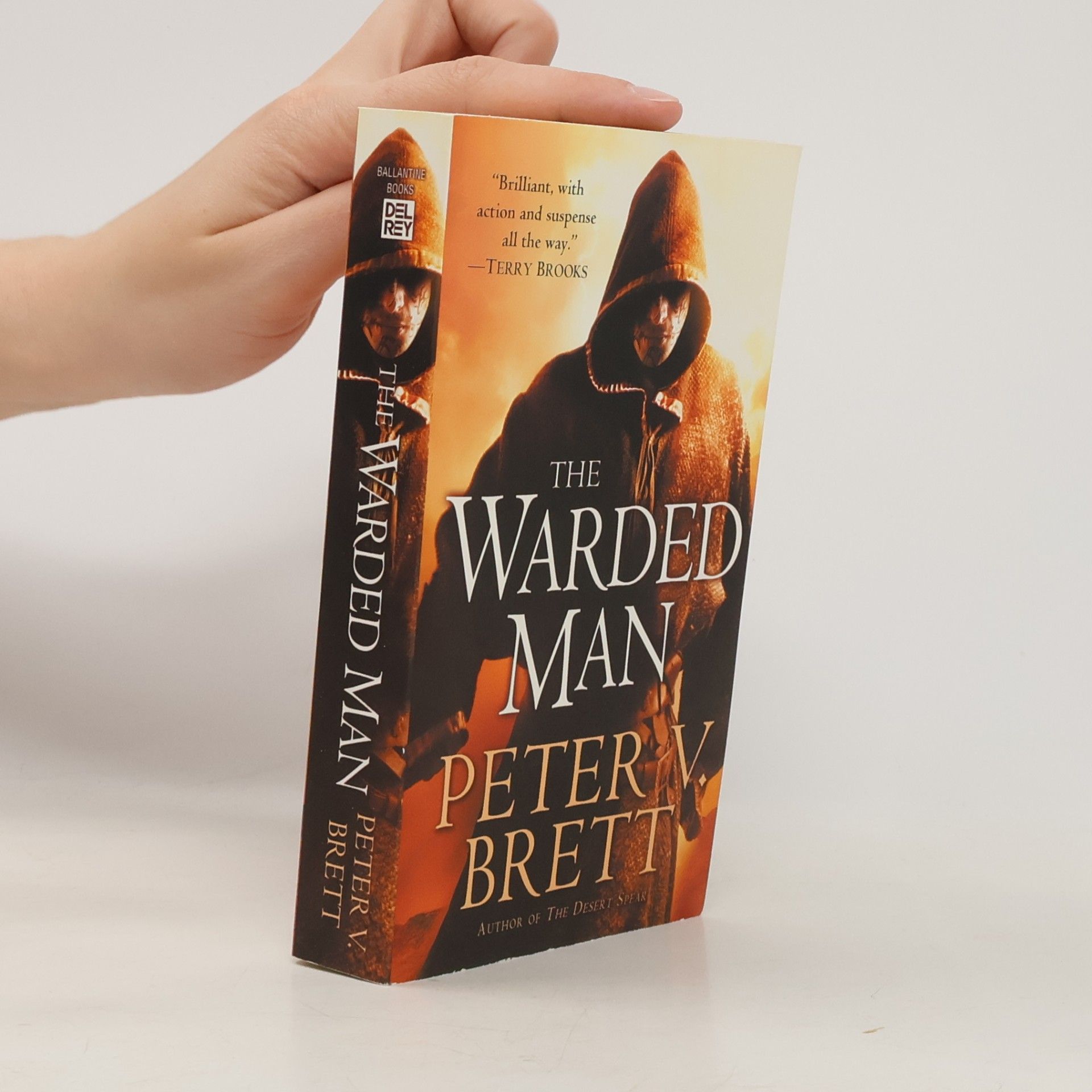 Peter V. Brett The Warded Man