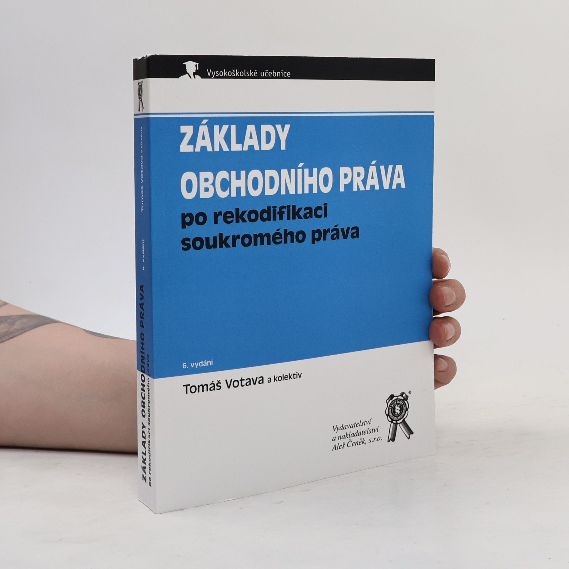 Tomáš Votava Základy obchodního práva po rekodifikaci soukromého práva