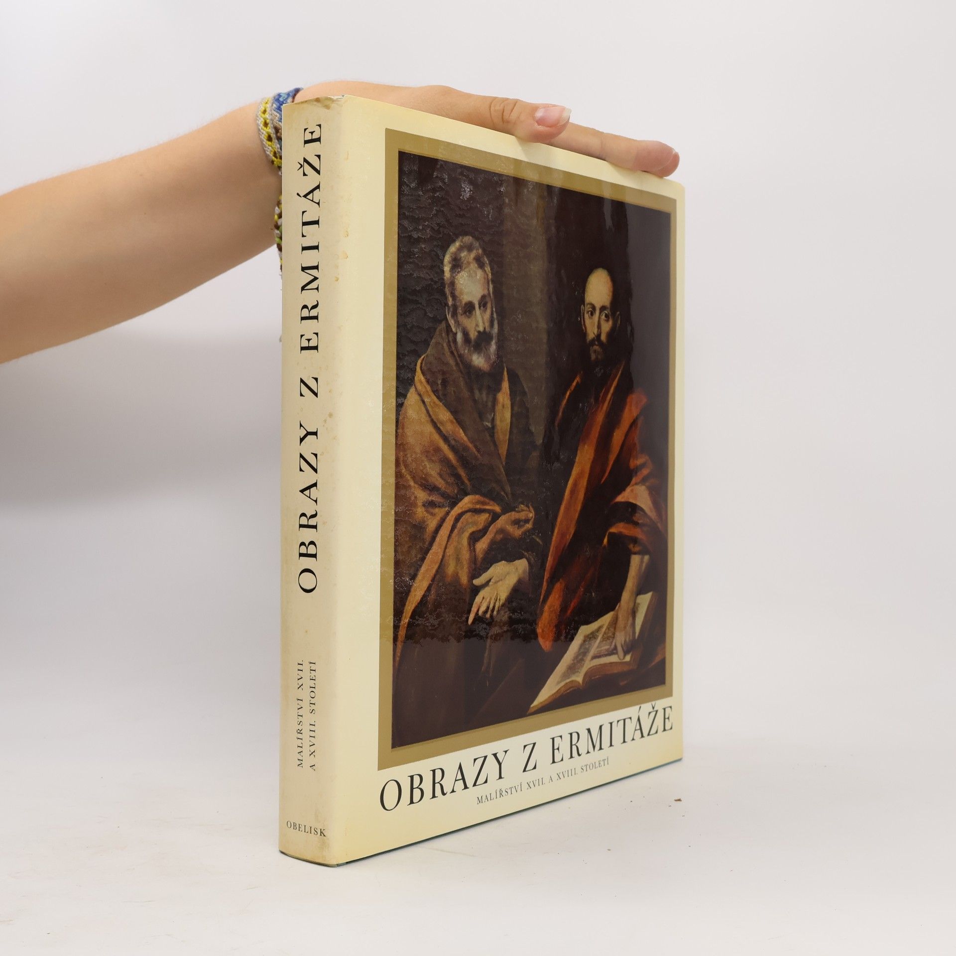 Kolektiv autorů Obrazy z Ermitáže. Malířství 17. a 18. století