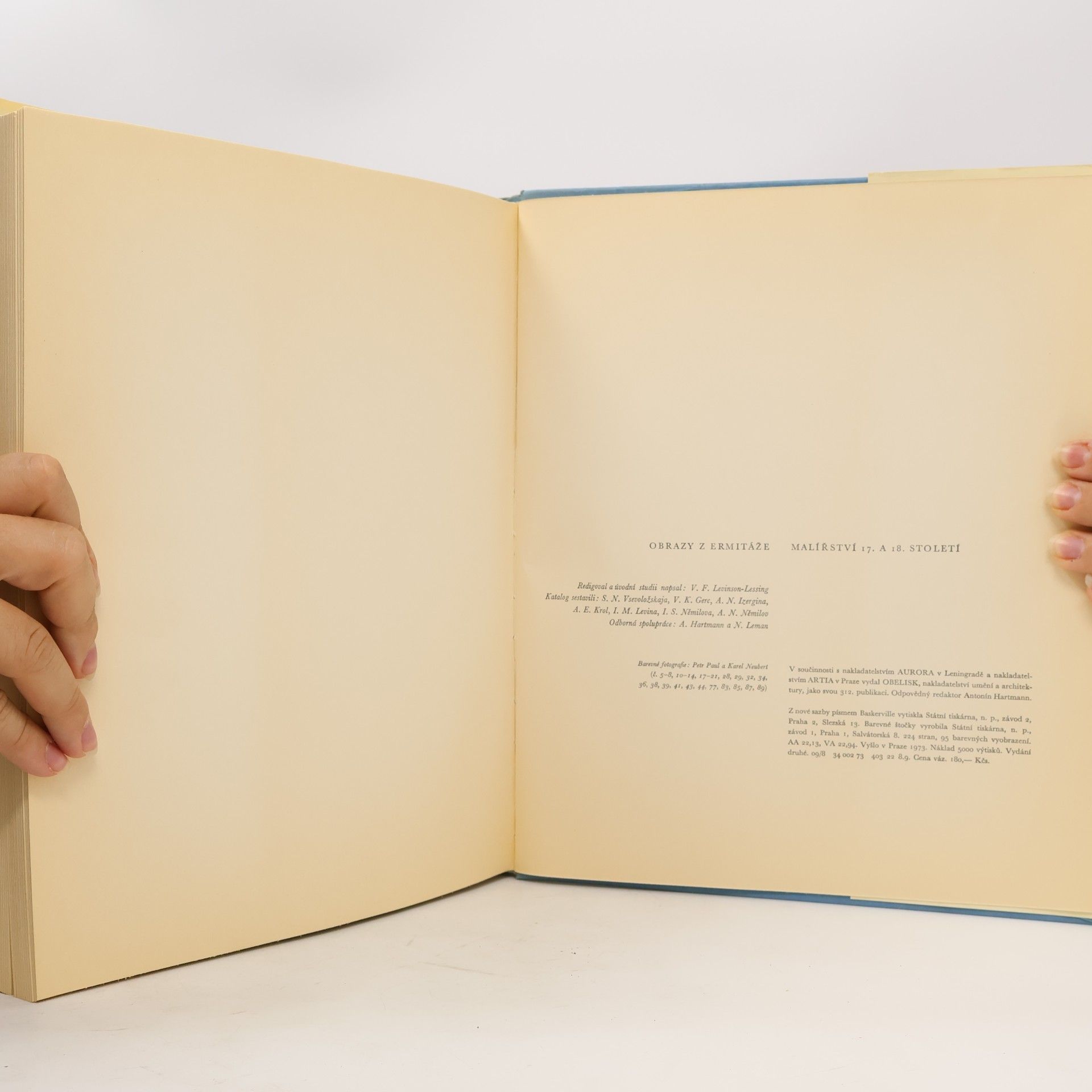 Various authors Obrazy z Ermitáže. Malířství 17. a 18. století