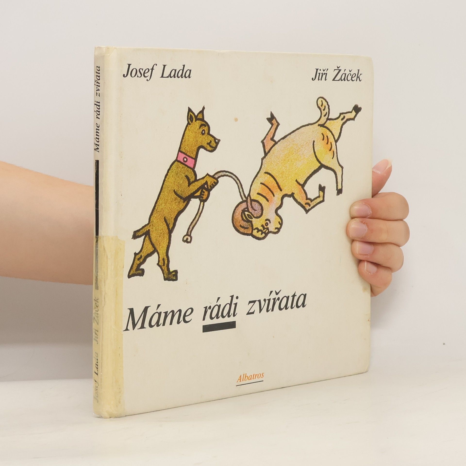Josef Lada Máme rádi zvířata