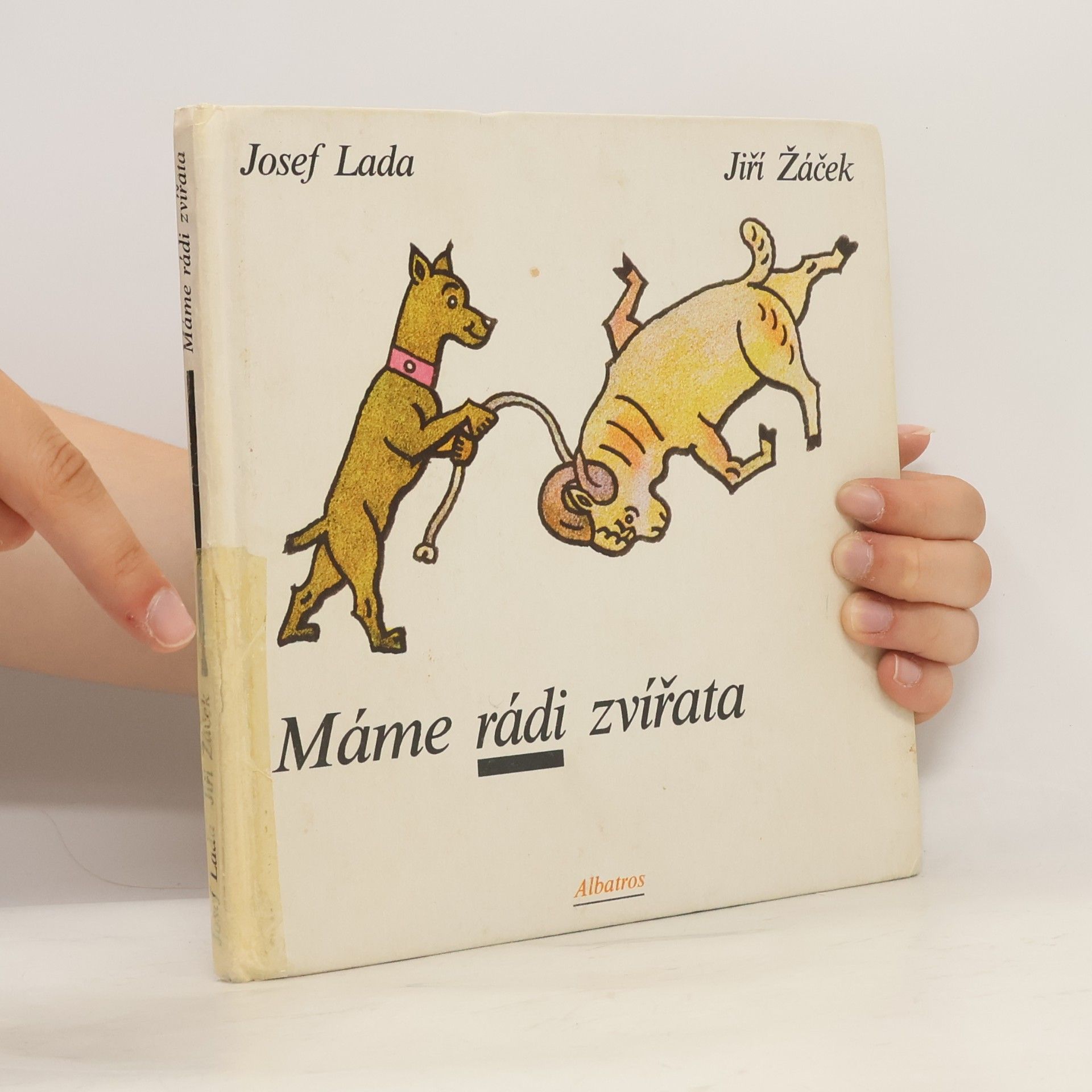 Josef Lada Máme rádi zvířata