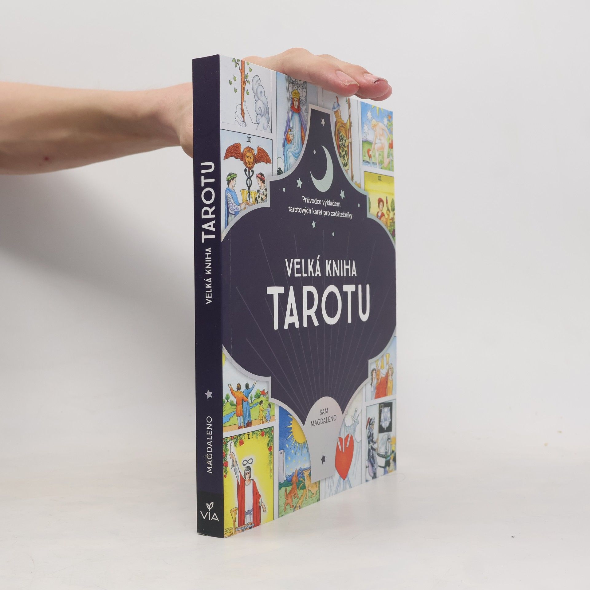 Sam Magdaleno Velká kniha tarotu