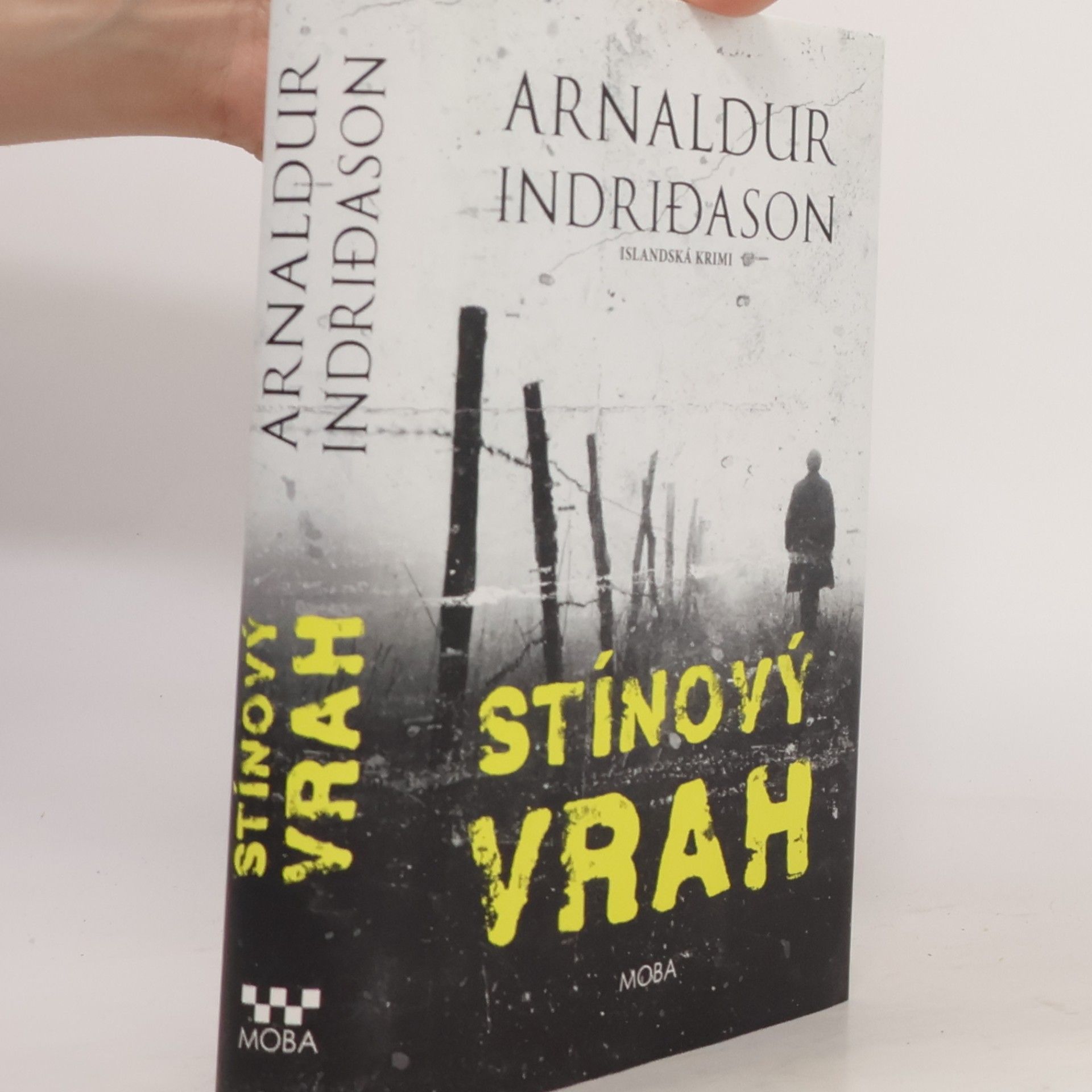 Arnaldur Indriðason Stínový vrah