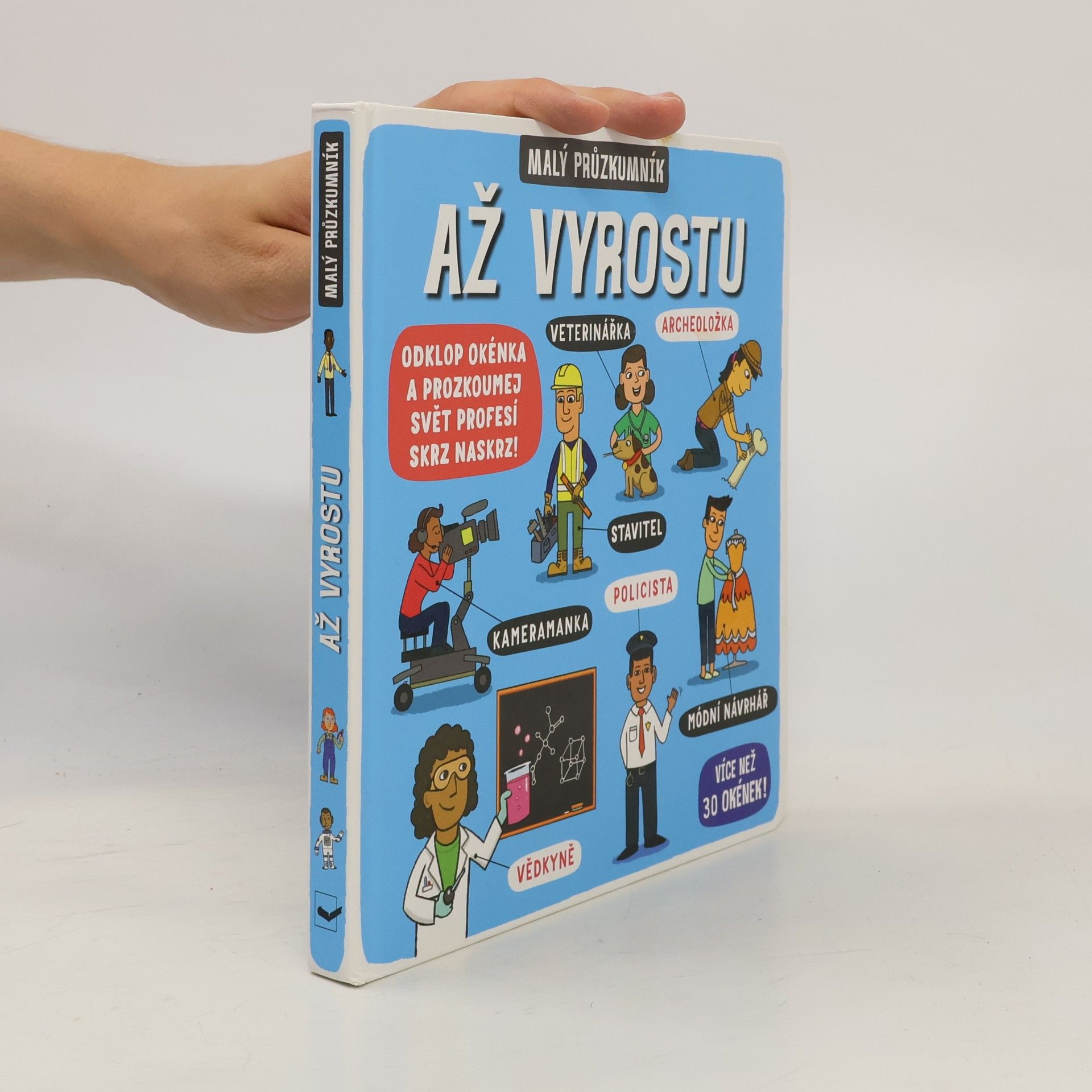 Various authors Malý průzkumník - Až vyrostu